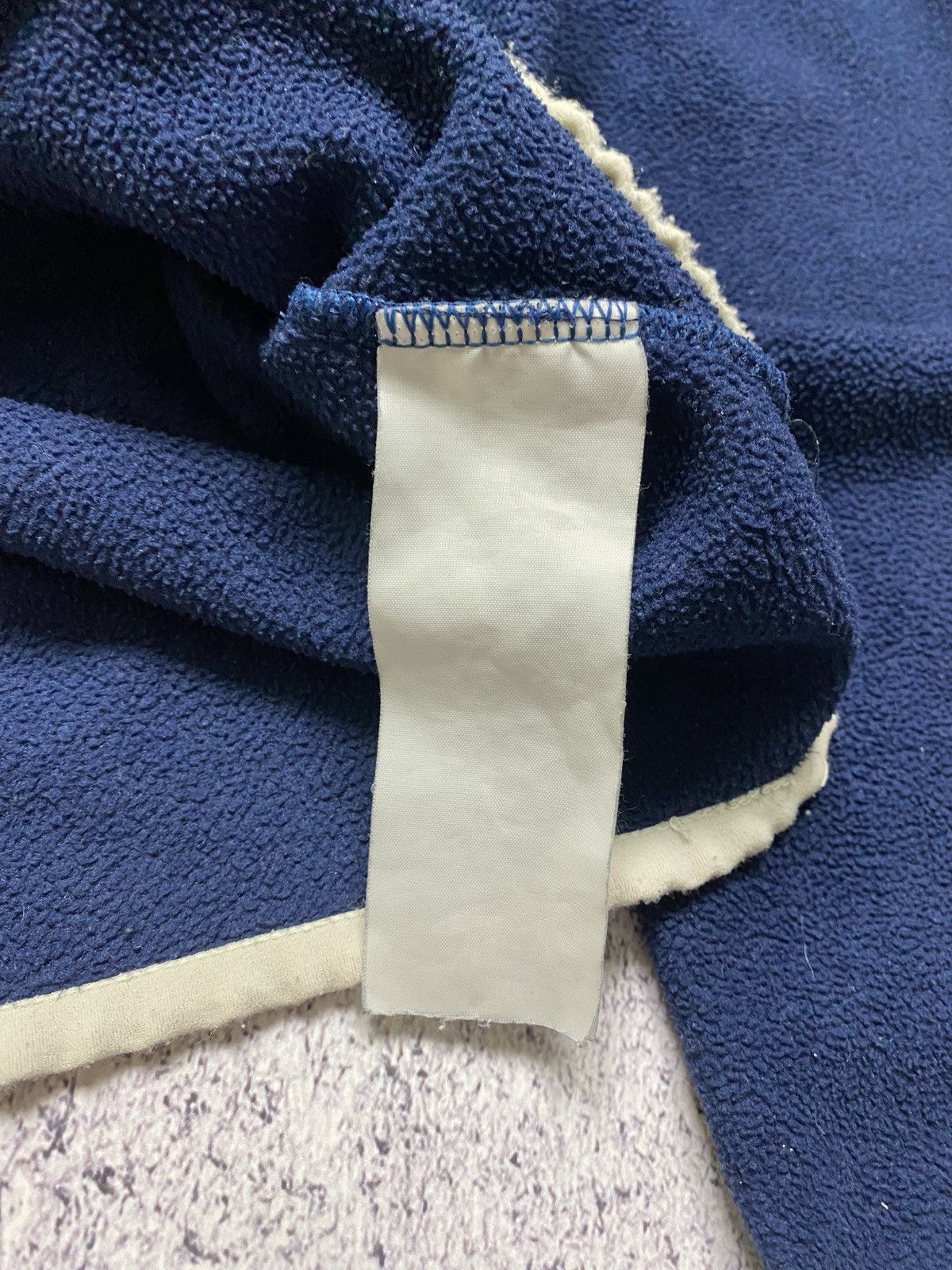 Nike × Vintage Vintage Nike Center Logo Fleece 1/4 Zip Jacket Size US S / EU 44-46 / 1 - 21 Thumbnail