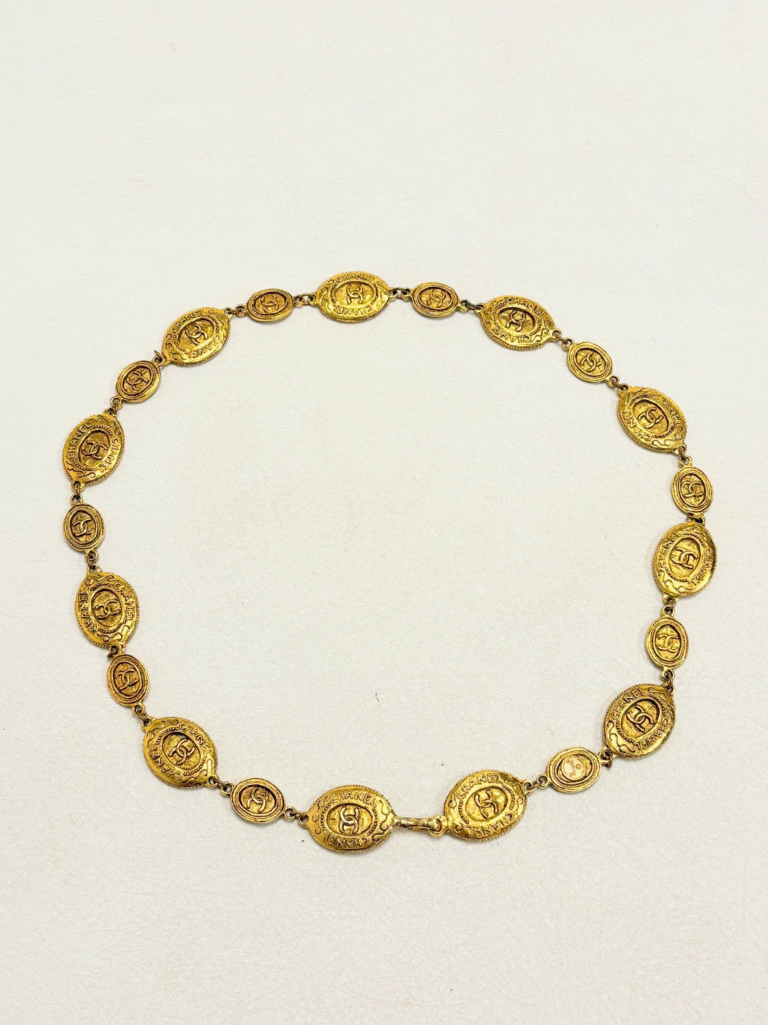 Chanel Ceinture circa 80 Size ONE SIZE - 1 Thumbnail