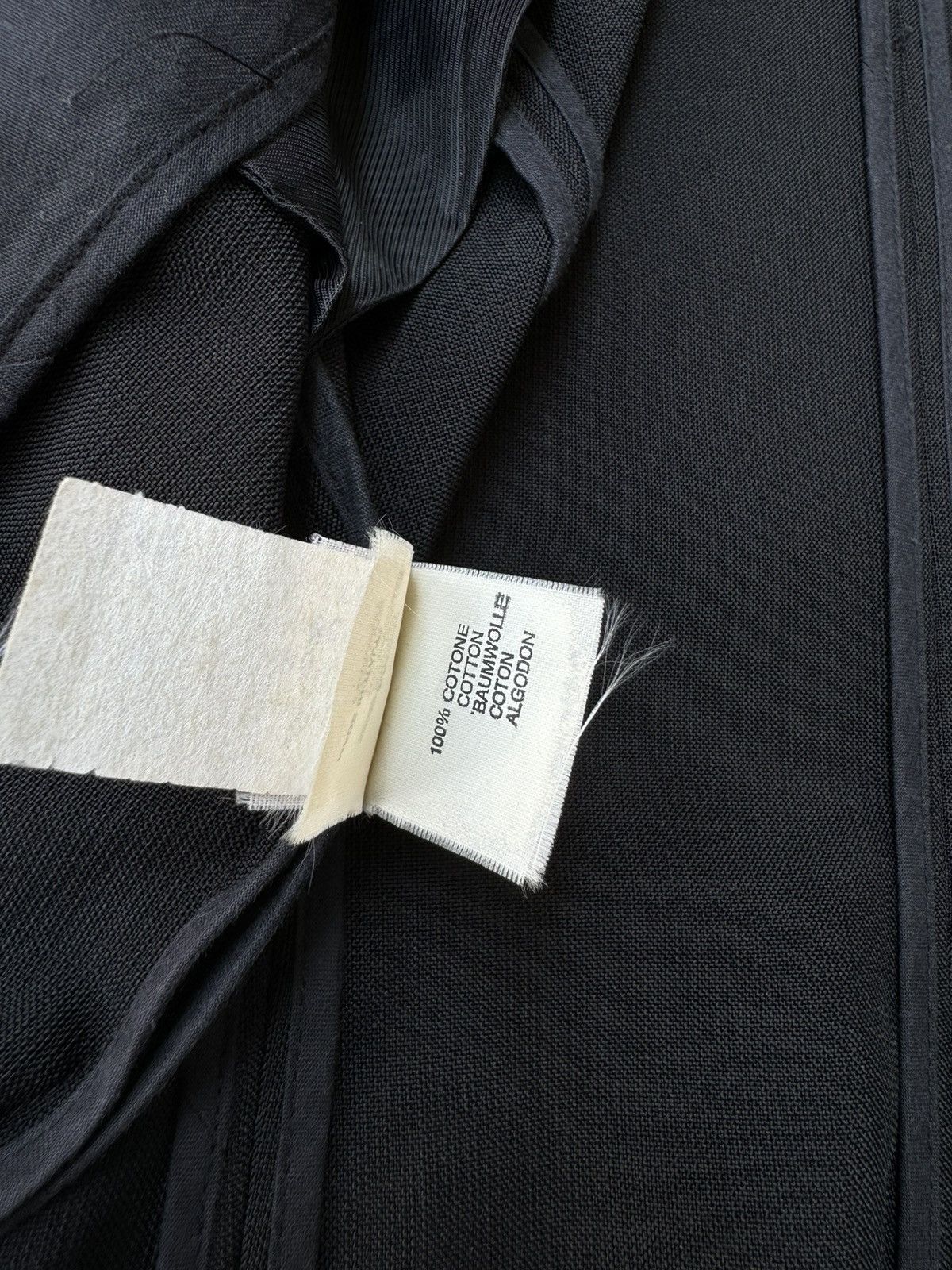 Maison Margiela Maison Martin Margiela SS91 Cigarette Shoulder Coat Size M / US 6-8 / IT 42-44 - 13 Thumbnail