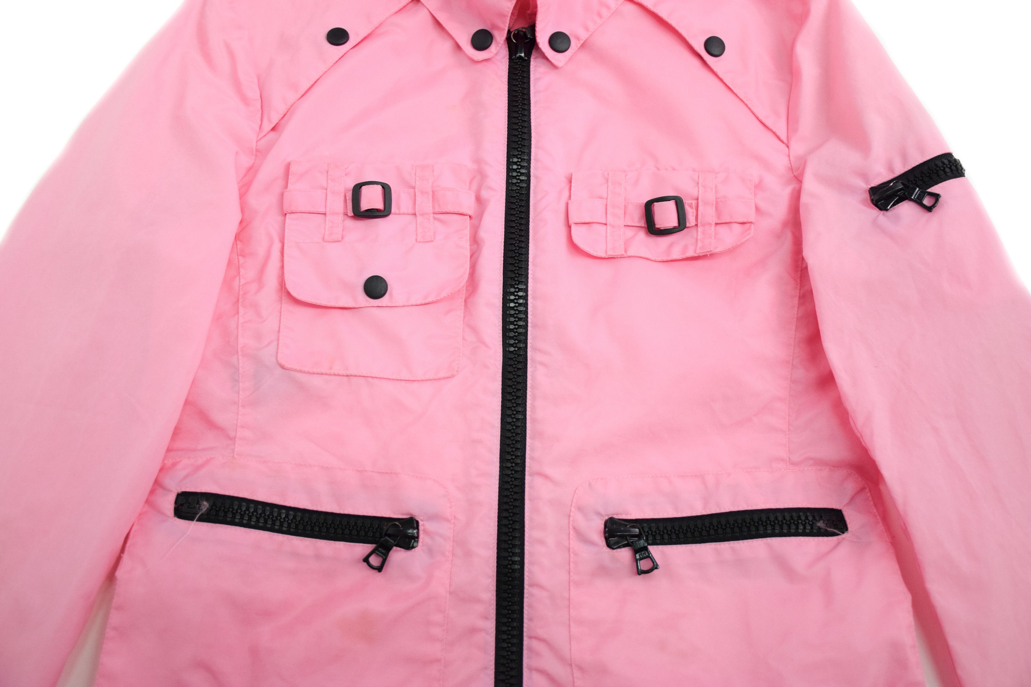 Miu Miu Miu Miu S/S1999 Pink Polyester Jacket Size M / US 6-8 / IT 42-44 - 3 Thumbnail
