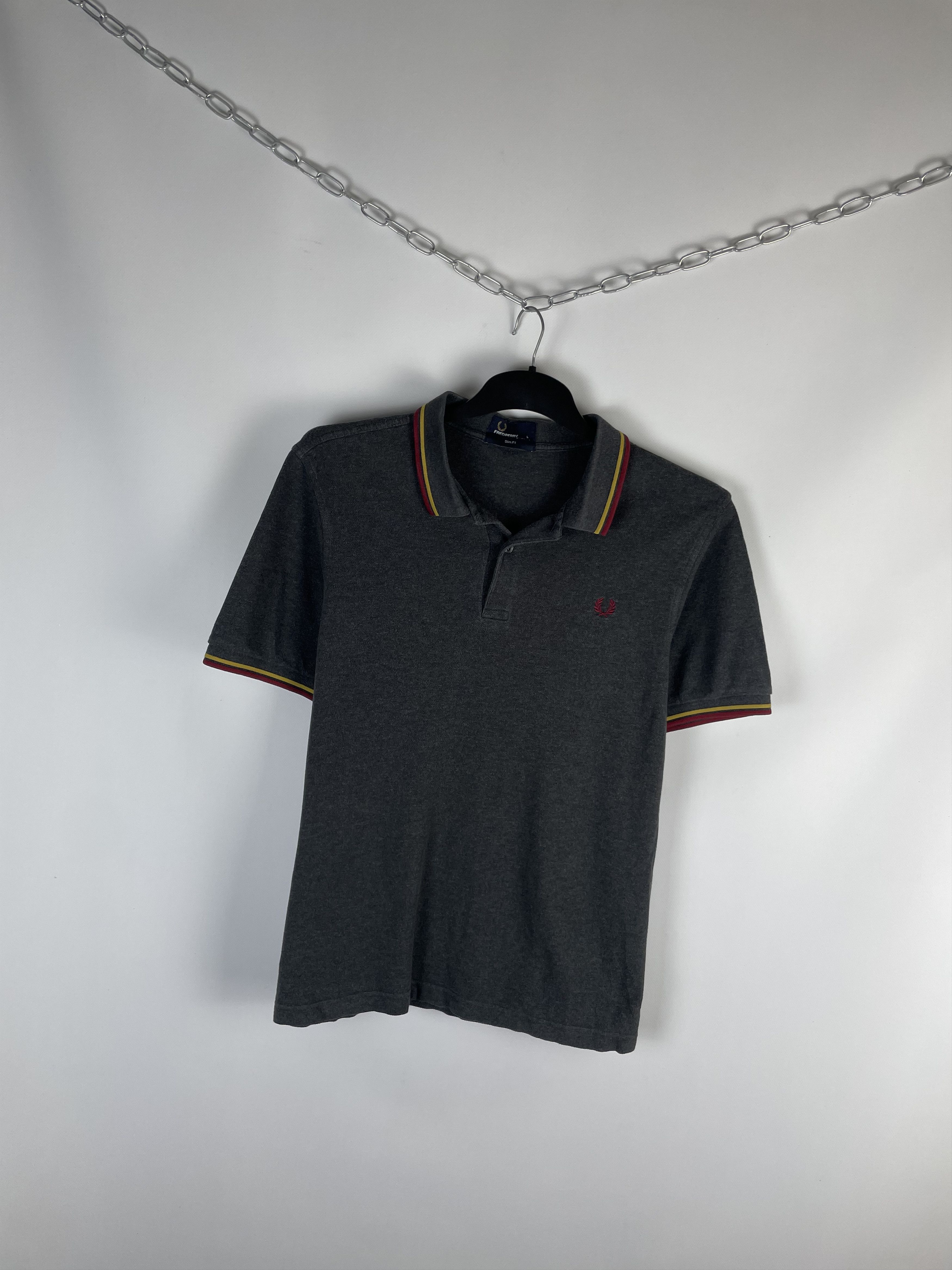 Fred Perry × Vintage Polo Fred Perry Vintage Casual Y2k Style Size US L / EU 52-54 / 3 - 2 Thumbnail