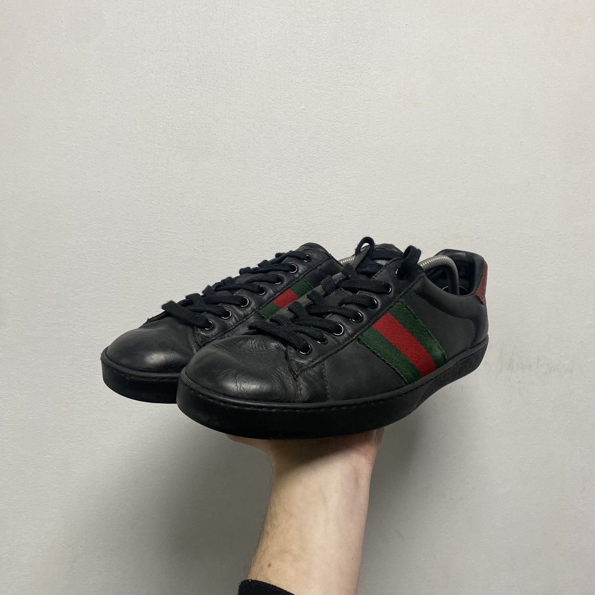 Gucci Gucci ace shoes sneakers Size US 8 / EU 41 - 4 Thumbnail