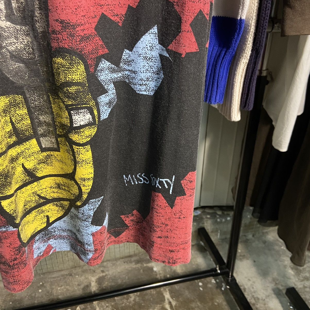 Miss Sixty Luxury Miss Sixty Comic Graphic Tank Size S / US 4 / IT 40 - 4 Thumbnail