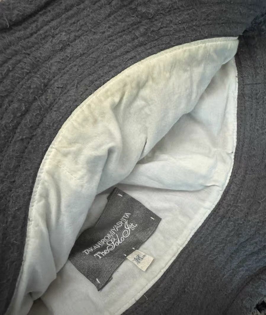 Takahiromiyashita The Soloist. TAKAHIROMIYASHITA THE SOLOIST takahiro miyashita brushed hat Size ONE SIZE - 6 Thumbnail
