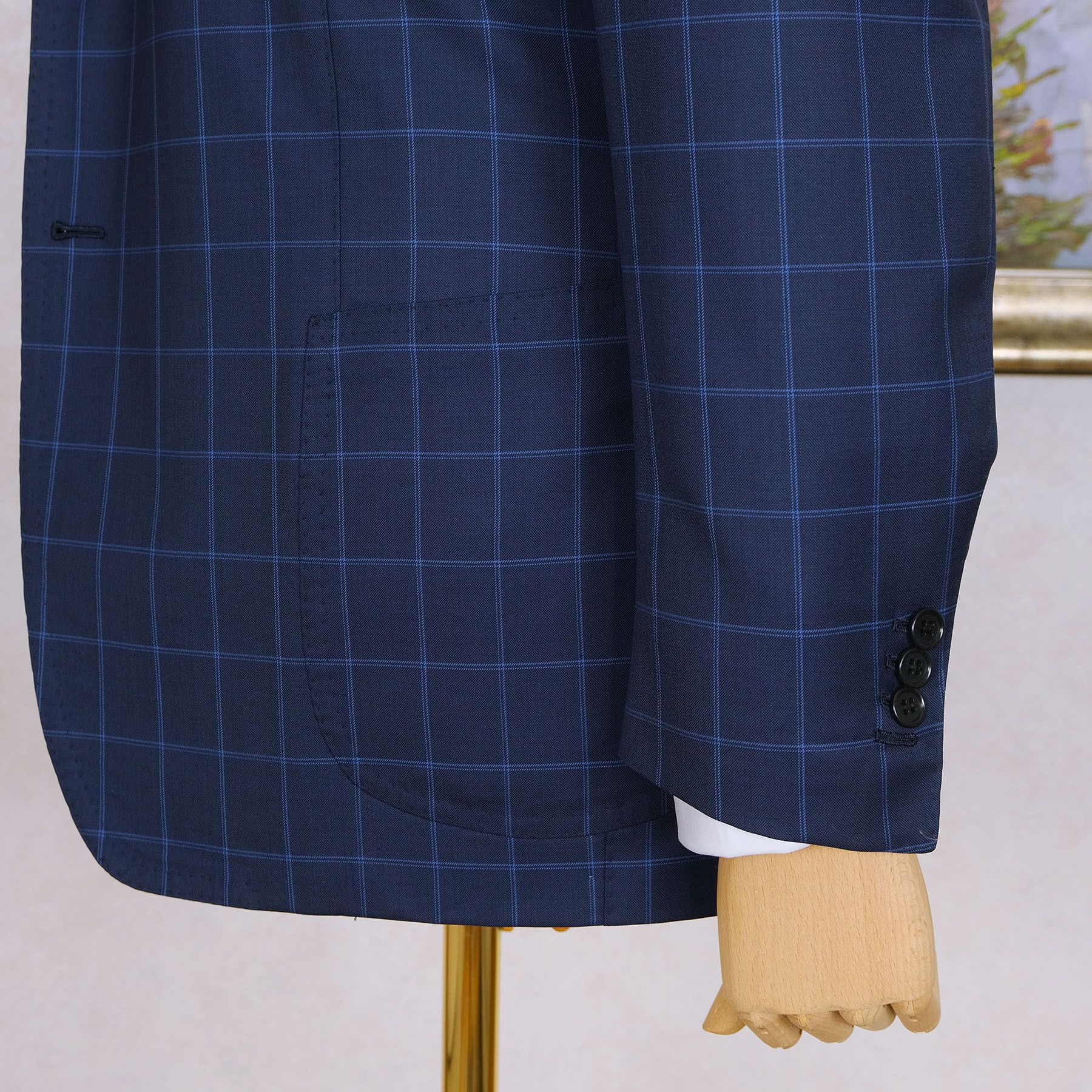 Other Giovanni Mattina, Blue blazer, Size 50, Bespoke, Napoli Size 40R - 5 Thumbnail