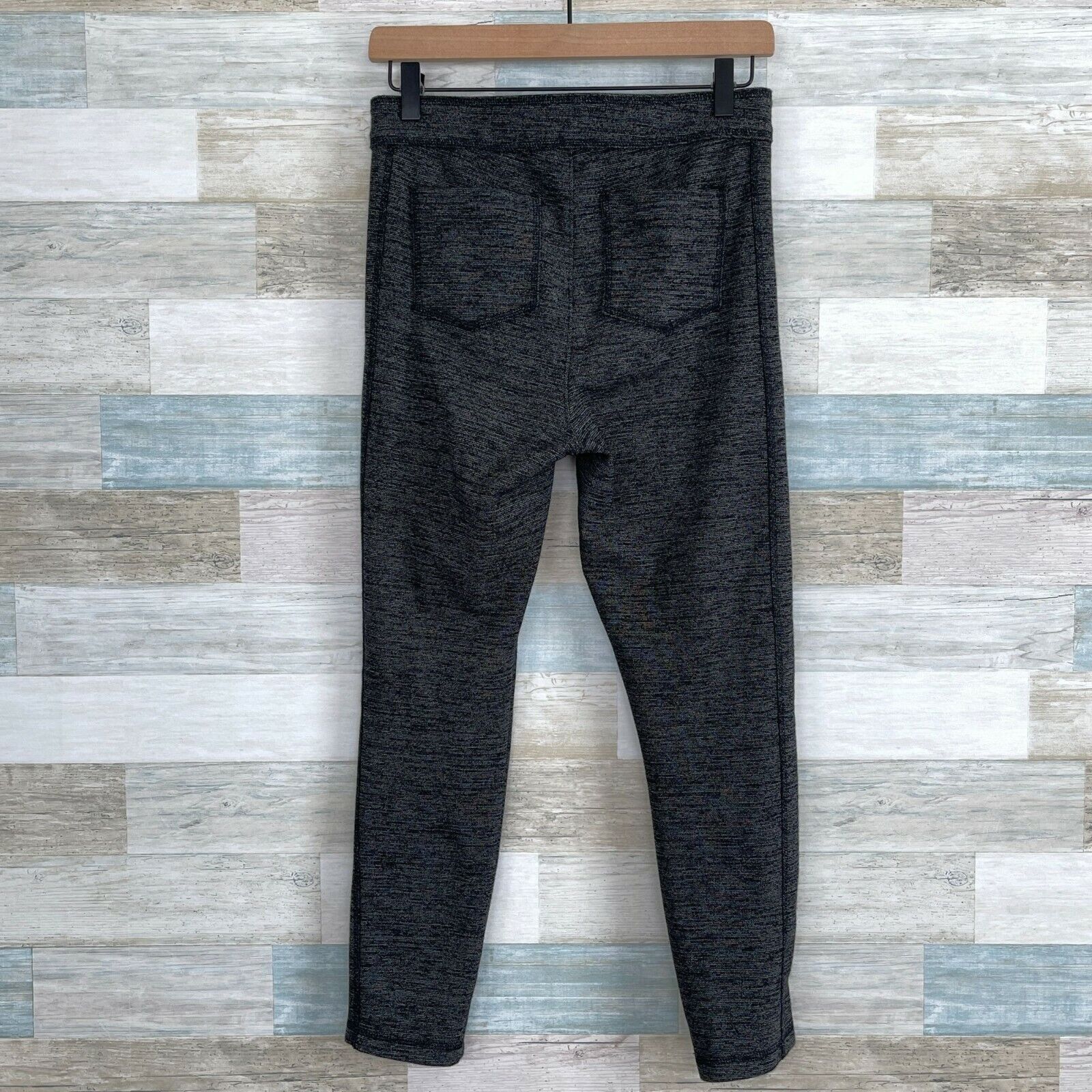 Lou & Grey Lou & Grey Apres Ski Pants Gray High Rise Crop Stretch Small Size 28" / US 6 / IT 42 - 3 Thumbnail