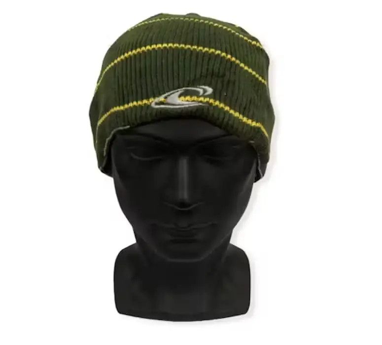 O'Neill Vintage O’Neill Reversible Small Logo beanie Hat Size ONE SIZE - 1 Thumbnail