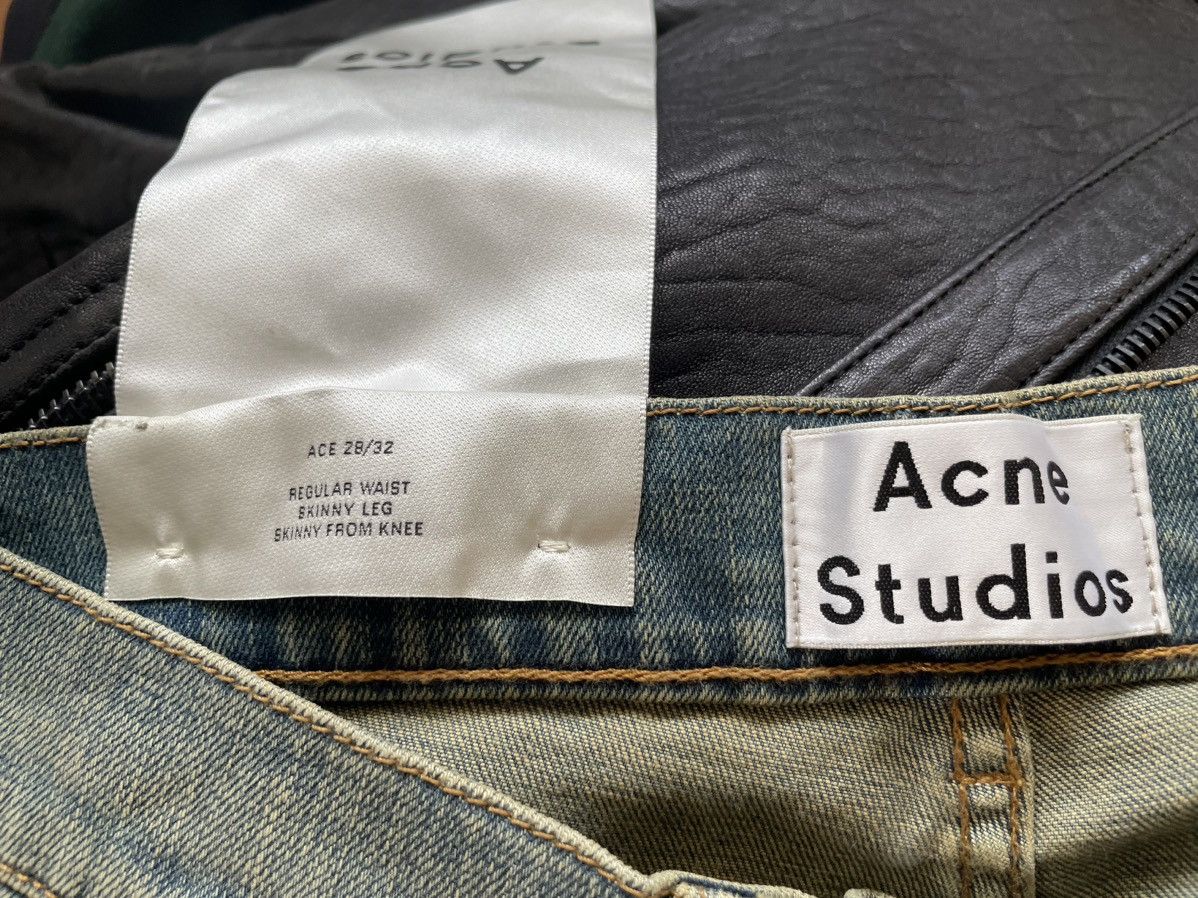 Acne Studios Acne Studios ACE\T PRINCE skinny jeans Size US 28 / EU 44 - 3 Thumbnail