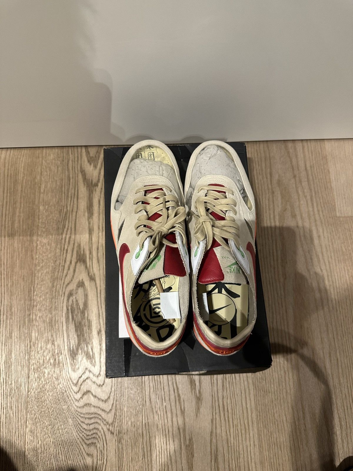 CLOT × Nike Nike air max 90 x clot Size US 12.5 / EU 45-46 - 5 Thumbnail