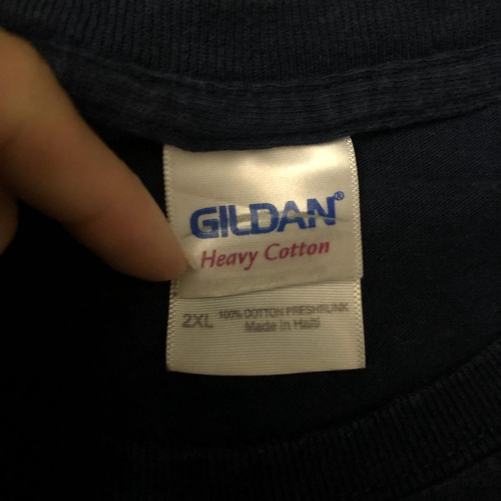 Gildan Men’s Navy Charles Henderson Trojans Graphic Tee Size US XXL / EU 58 / 5 - 4 Thumbnail
