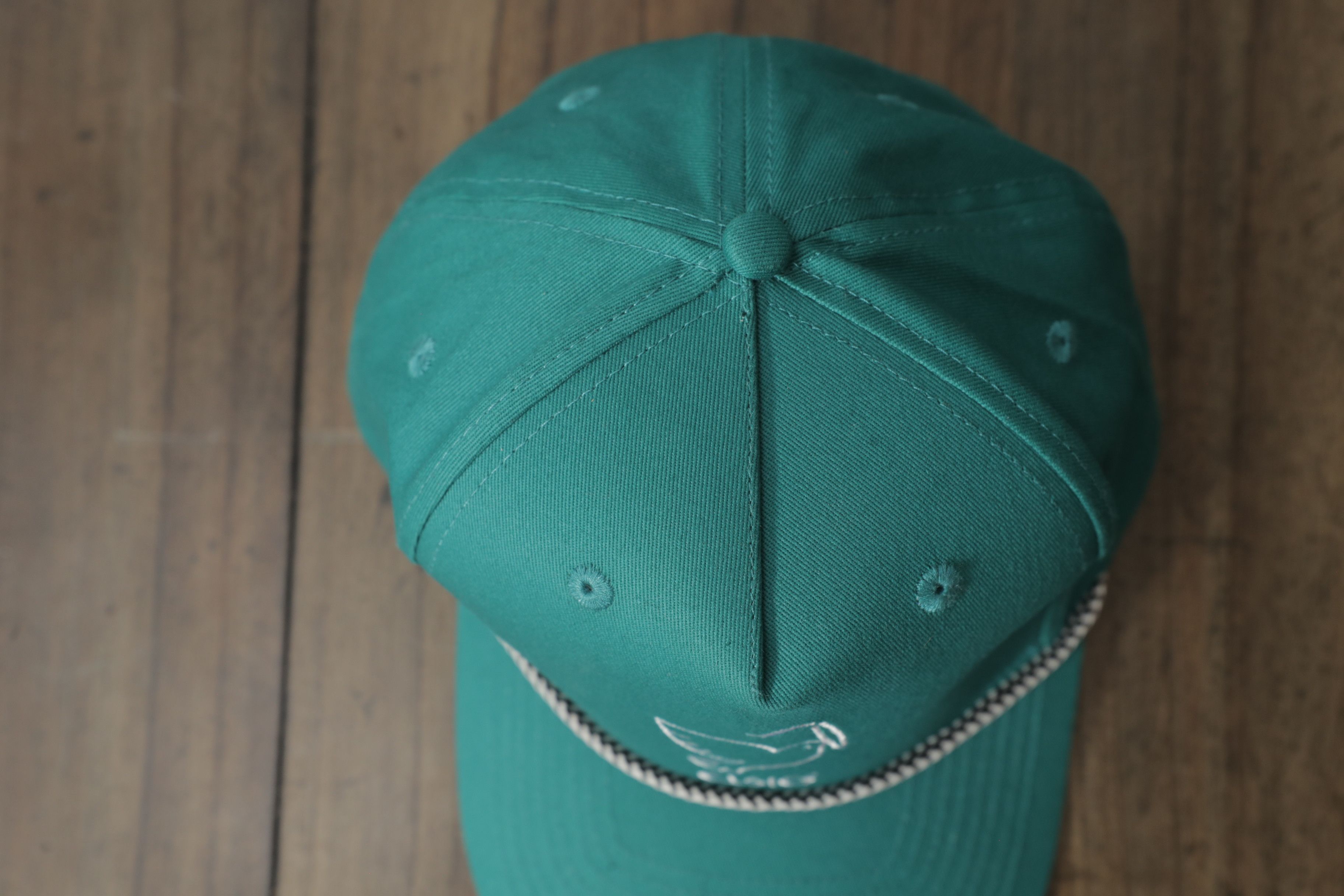 Other CLSICS World Peace Teal Hat (OS) Size ONE SIZE - 4 Thumbnail