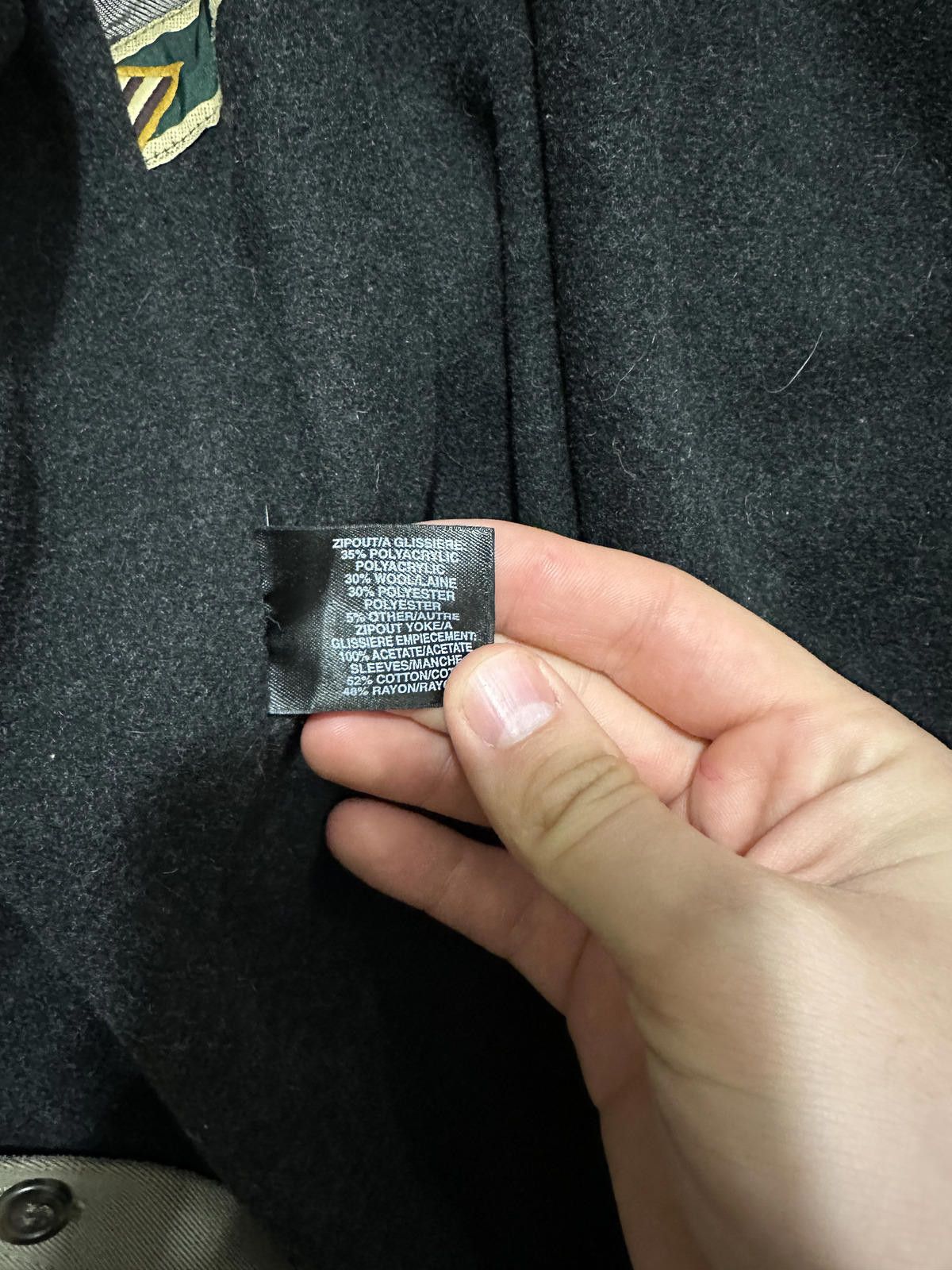 Joseph Abboud Classic Men's Trench Coat by Joseph Abboud - Timeless Style Size US L / EU 52-54 / 3 - 4 Thumbnail