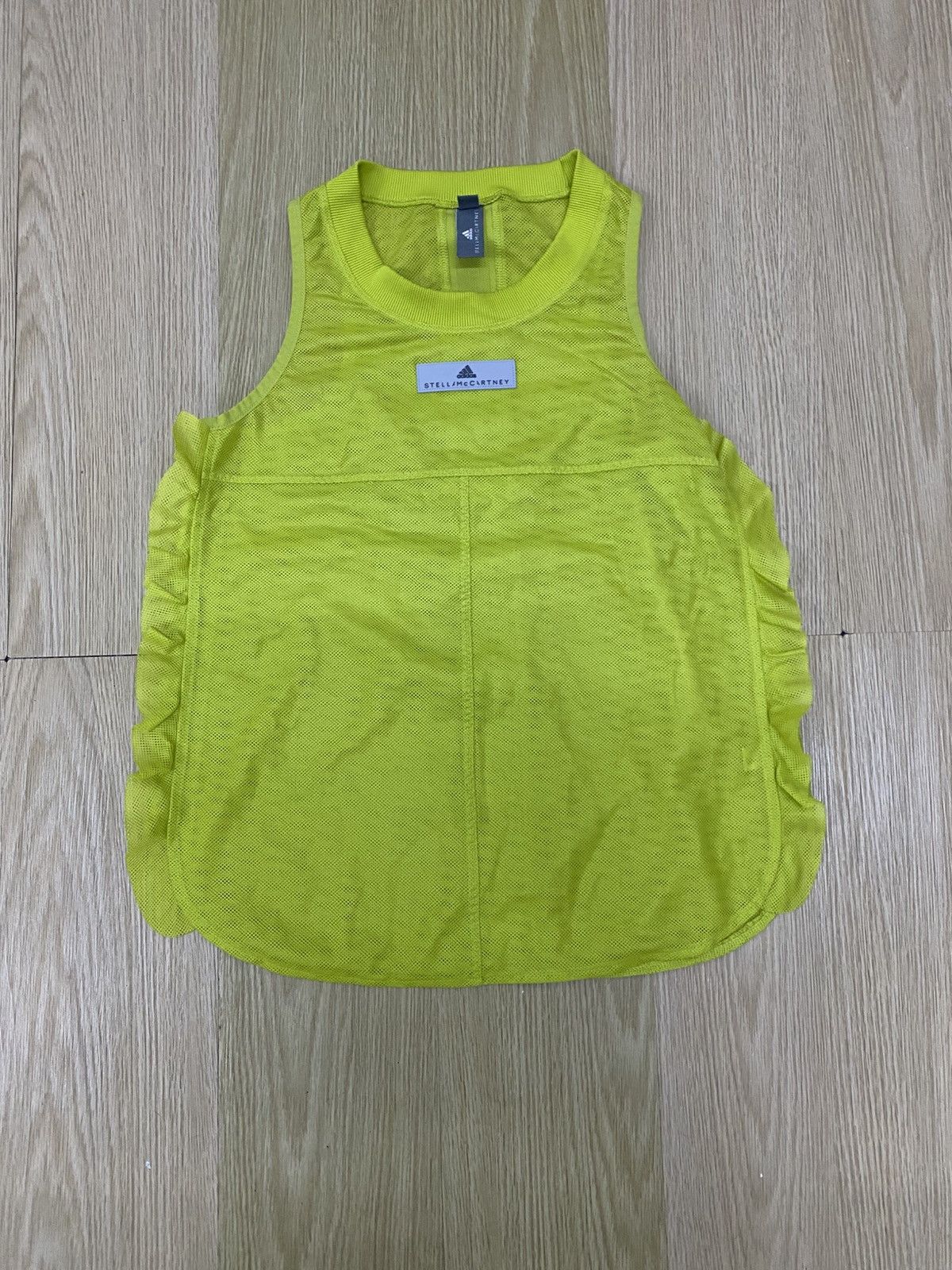 Adidas × Stella McCartney Adidas Stella Mccartney sleeveless jersey Size S / US 4 / IT 40 - 1 Thumbnail