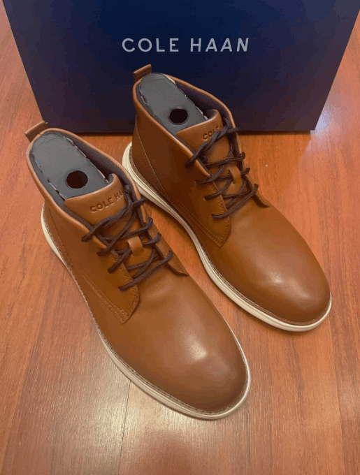 Cole Haan Cole Haan Grand Remix Chukka Boot (Men) Size US 9.5 / EU 42-43 - 1 Thumbnail