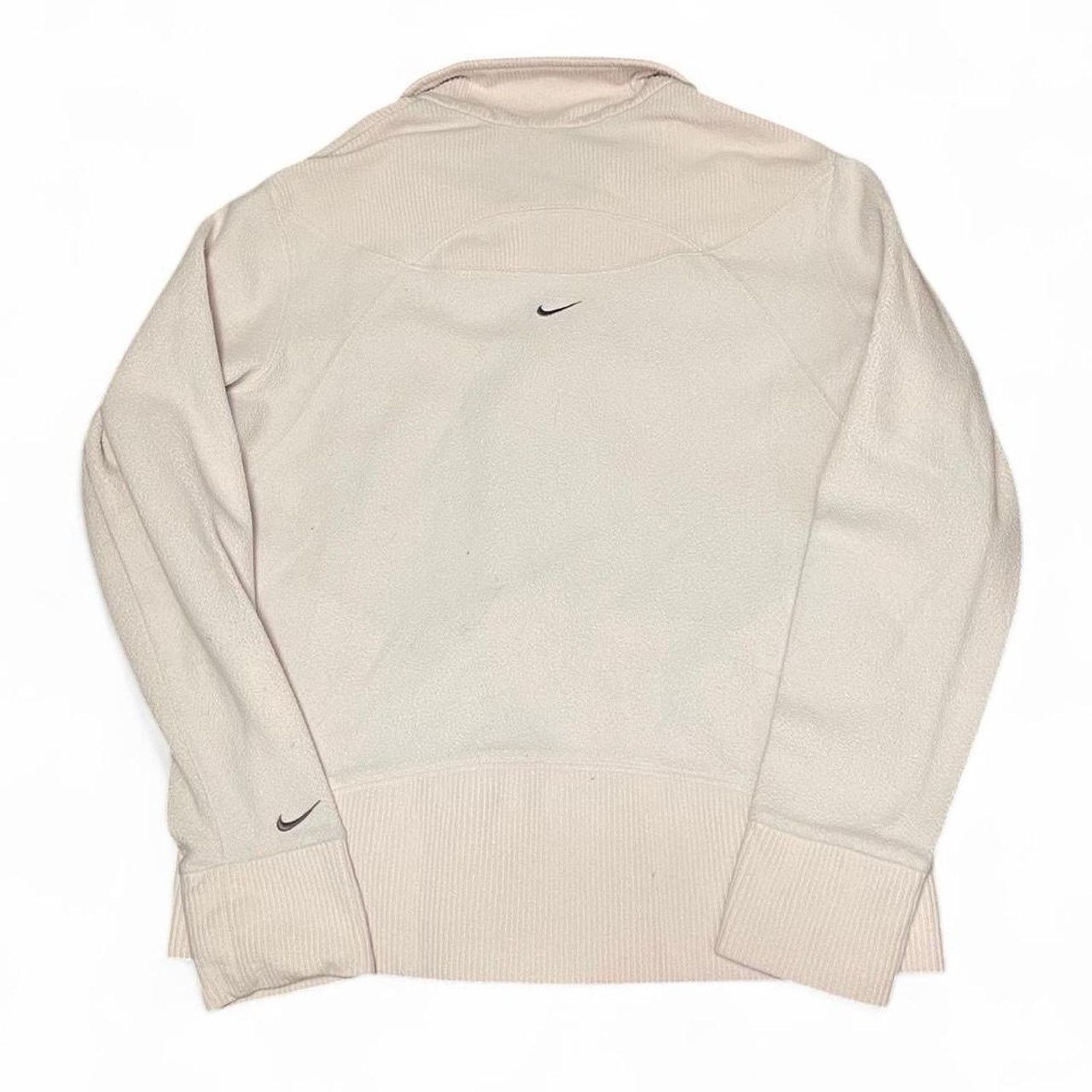 Nike × Vintage Vintage Y2K Nike fleece zip up jacket Size L / US 10 / IT 46 - 2 Thumbnail