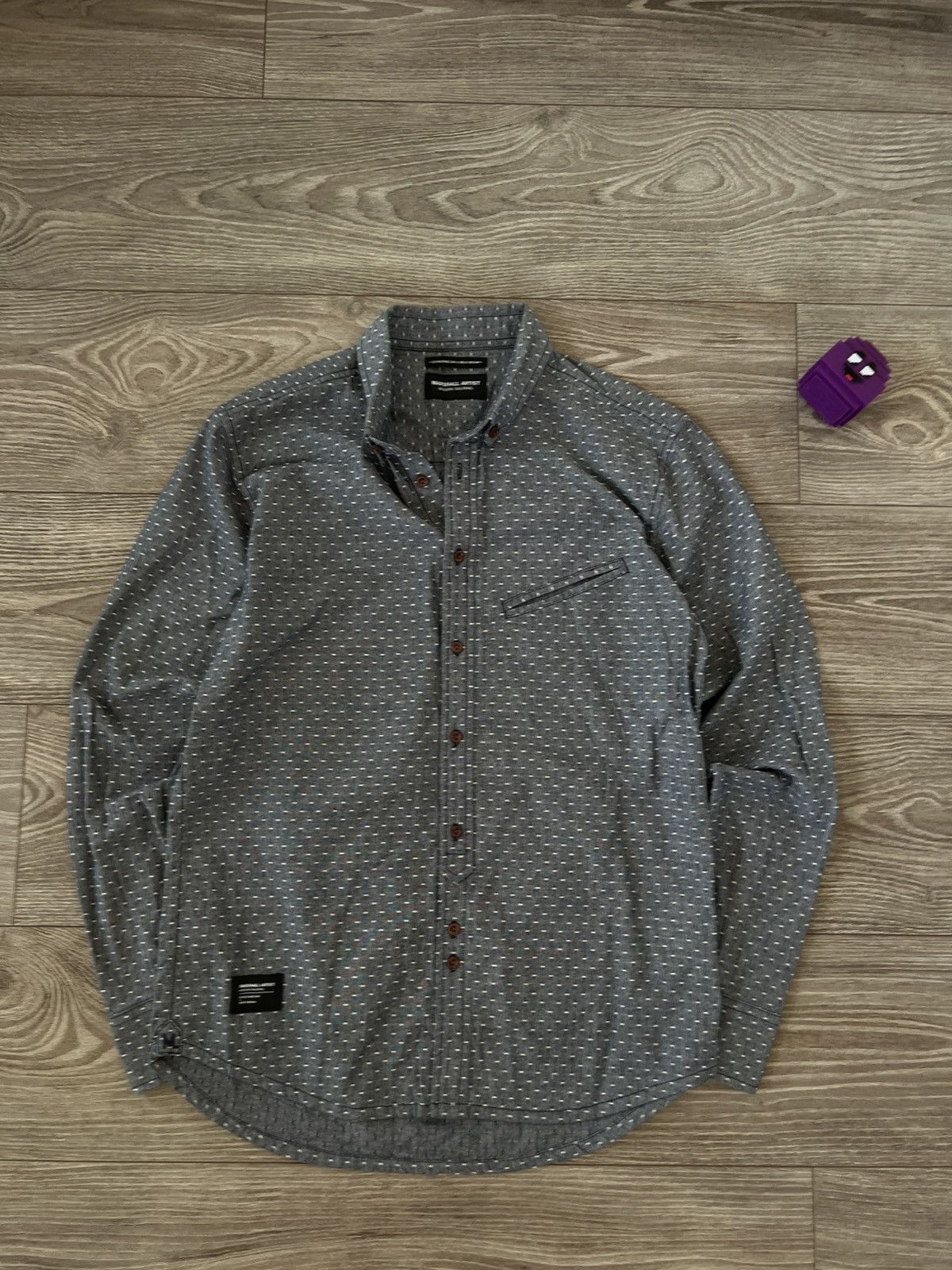 Designer ‼️Marshall Artist Modern Destroy England Britain Style Shirt‼️ Size US S / EU 44-46 / 1 - 12 Thumbnail