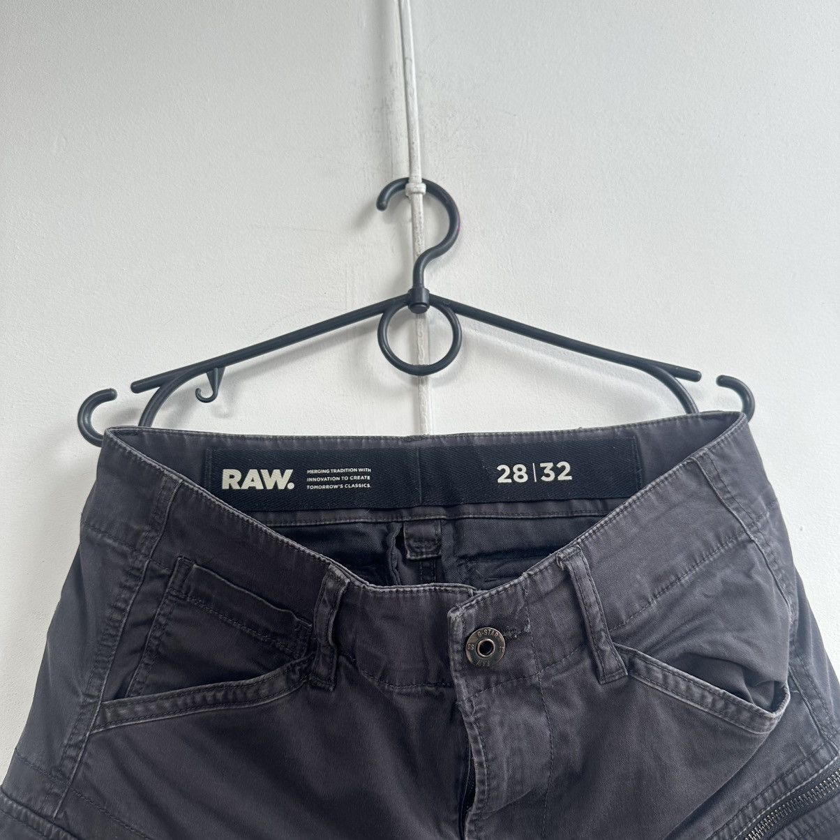 G-Star Vintage Gstar Rovic Cargo Pants Y2K Fit Style Size US 28 / EU 44 - 10 Thumbnail