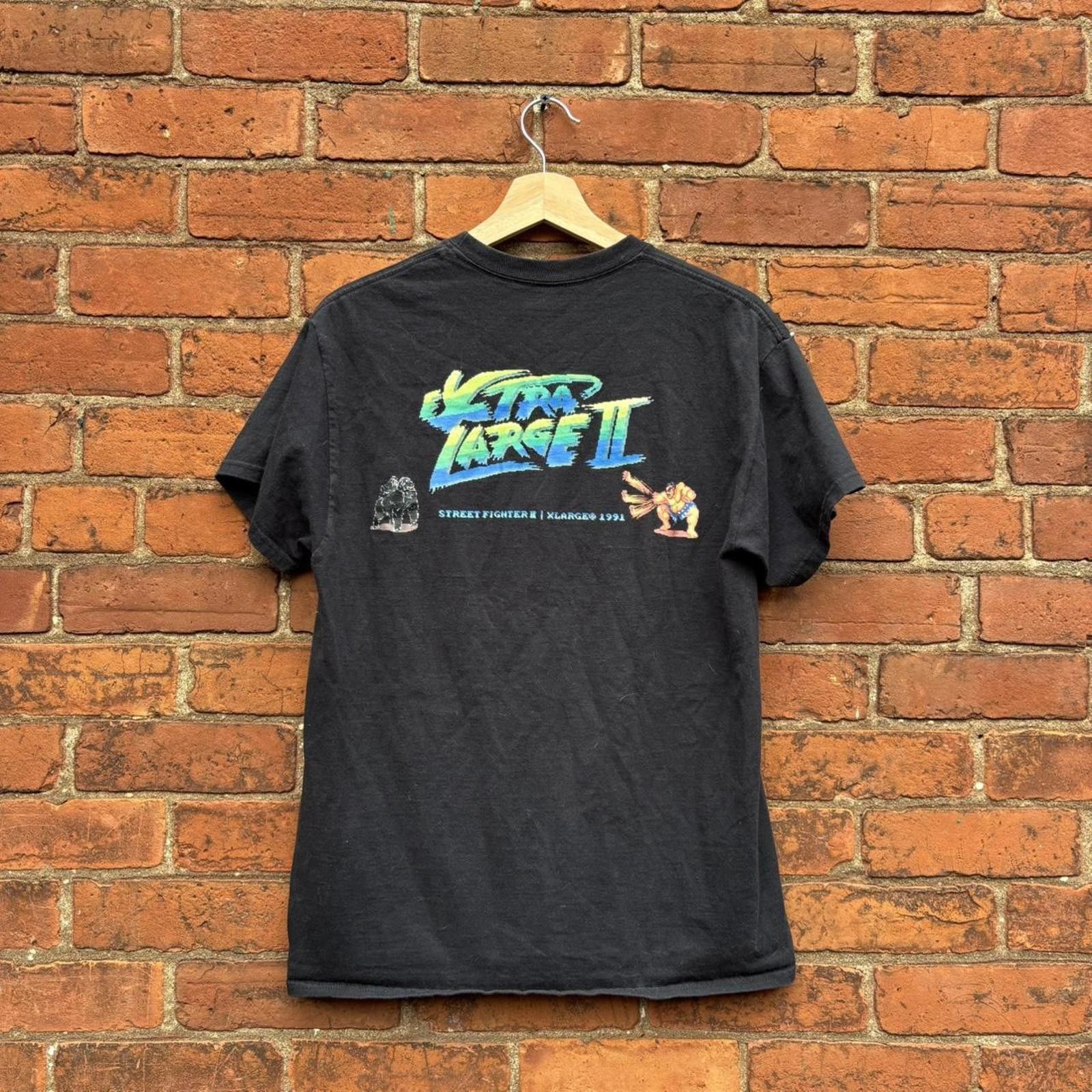 X-LARGE xlarge street fighter 2 t shirt M streetwear rare Size US M / EU 48-50 / 2 - 3 Thumbnail