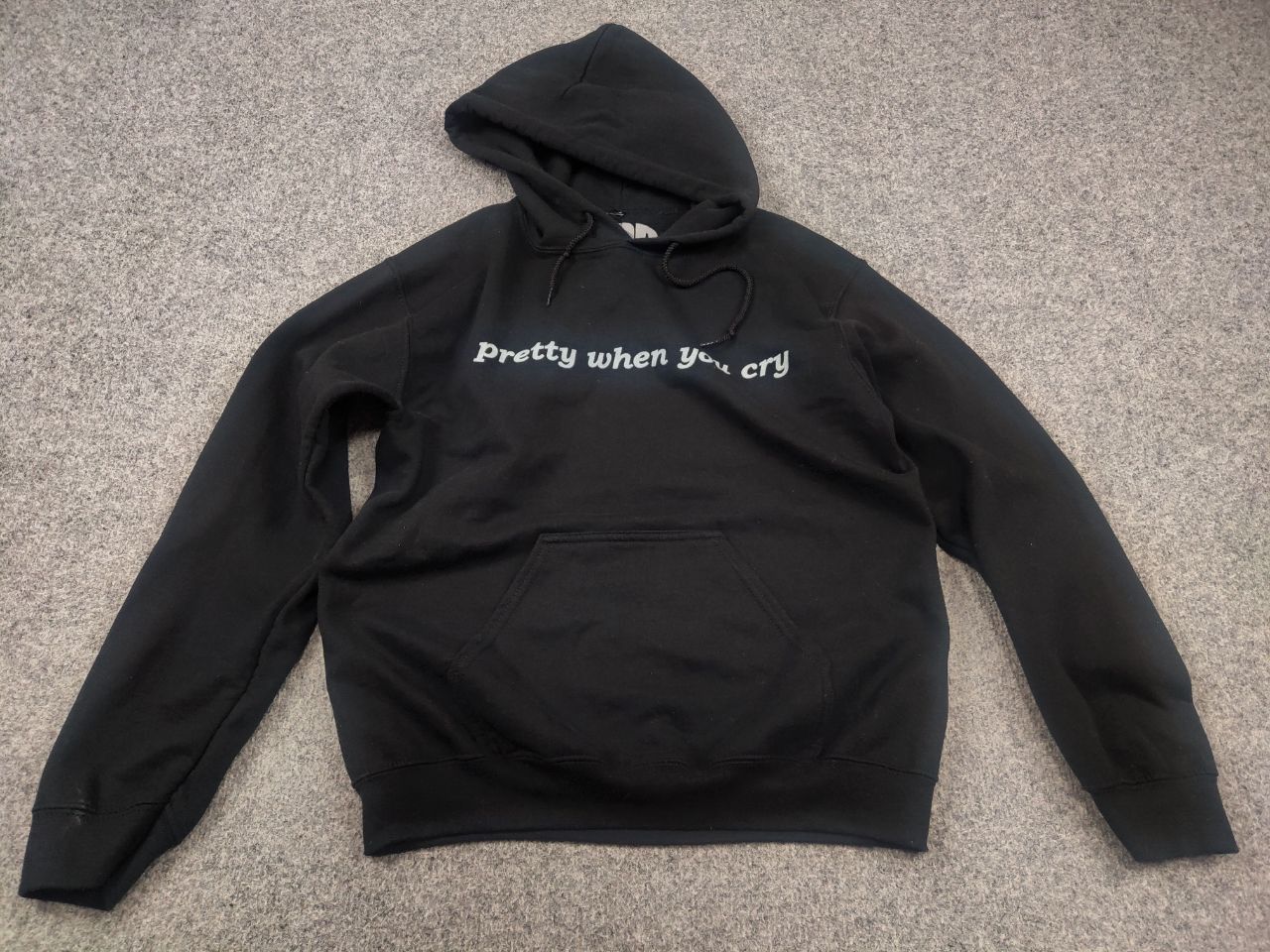Vintage Lana Del Rey Black Hoodie Vintage Y2K glamour Style LGB Size US S / EU 44-46 / 1 - 3 Thumbnail
