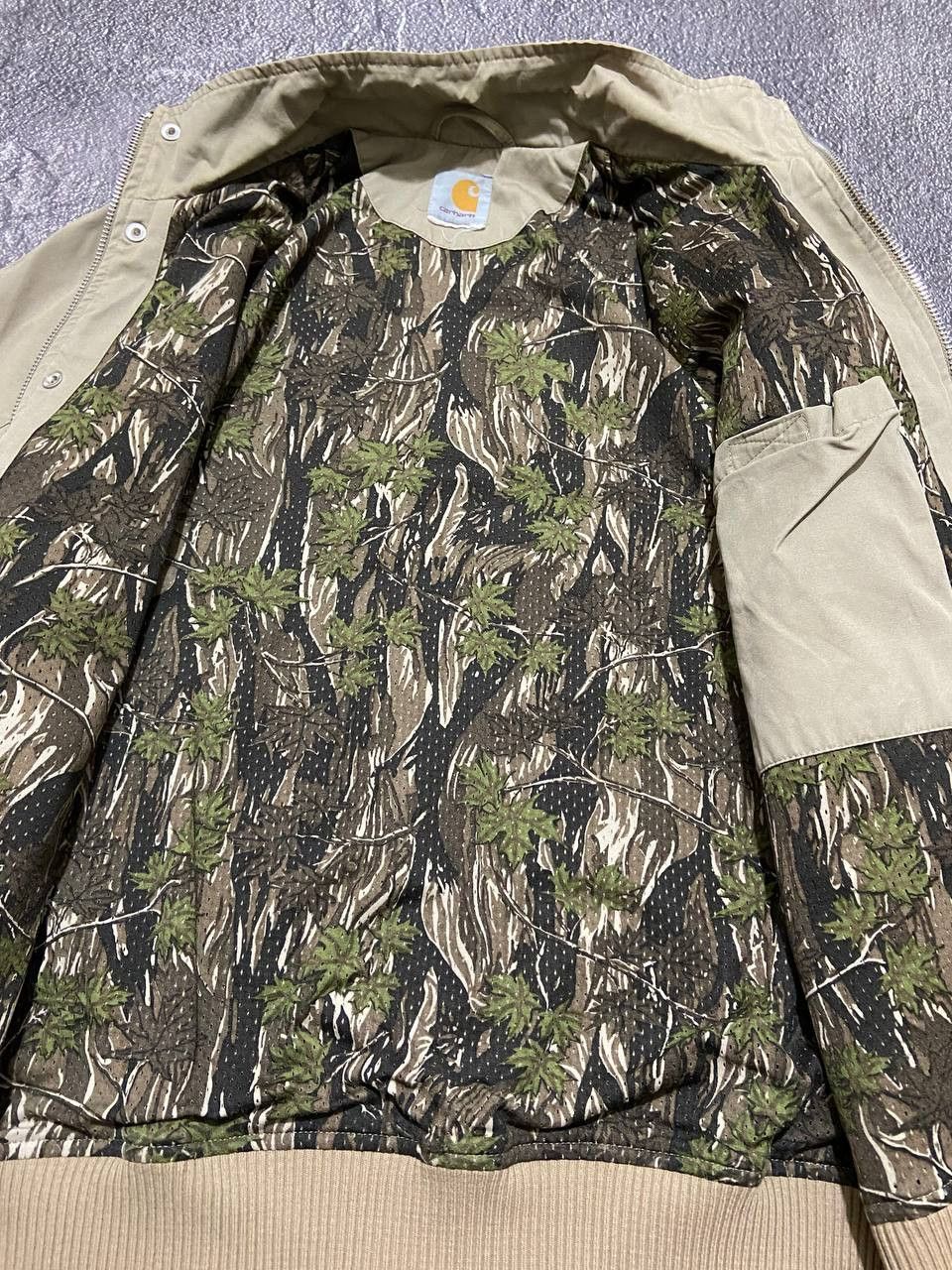 Carhartt × Vintage vintage Carhartt distressed trumbull jacket Size US M / EU 48-50 / 2 - 7 Thumbnail