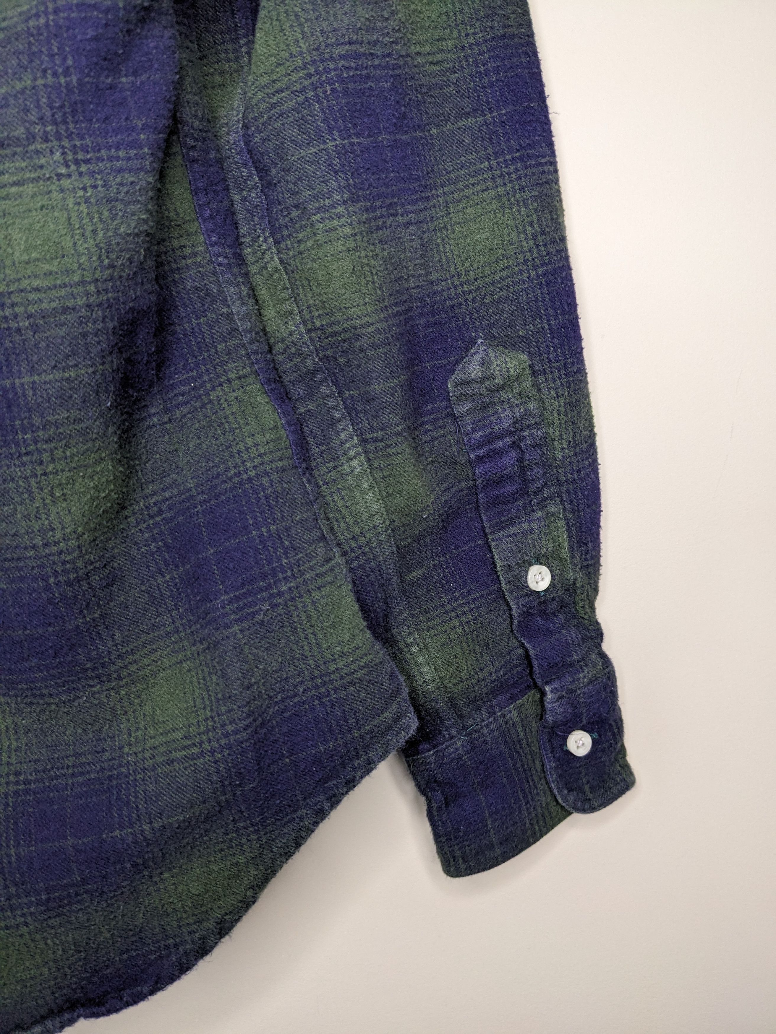 Gitman Bros. Vintage Gitman Bros Vintage Tweed Flannel Small Made In USA Size US S / EU 44-46 / 1 - 7 Thumbnail