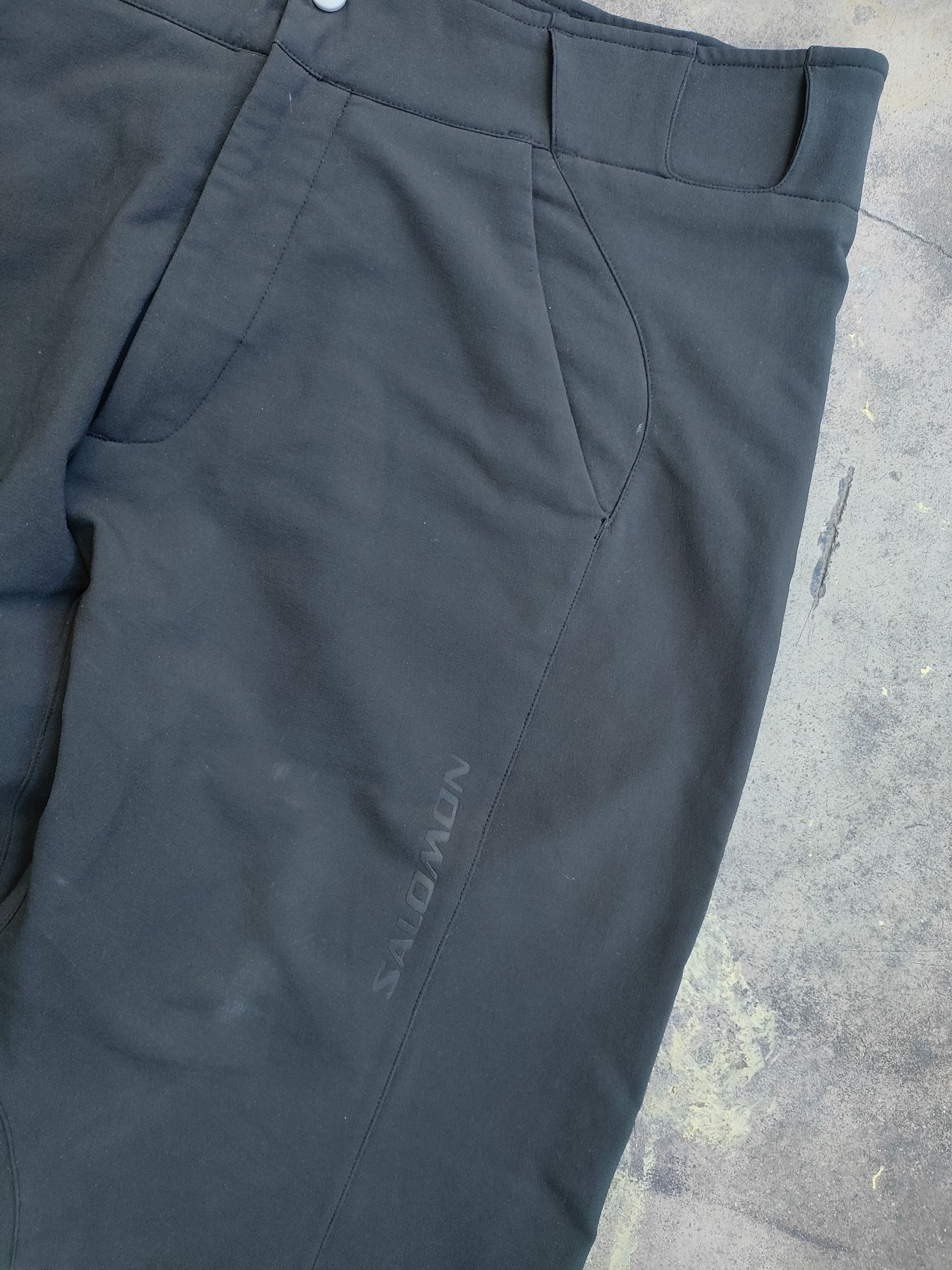 Salomon 2000s Salomon Advanced Skin Black Pants Size US 36 / EU 52 - 2 Thumbnail