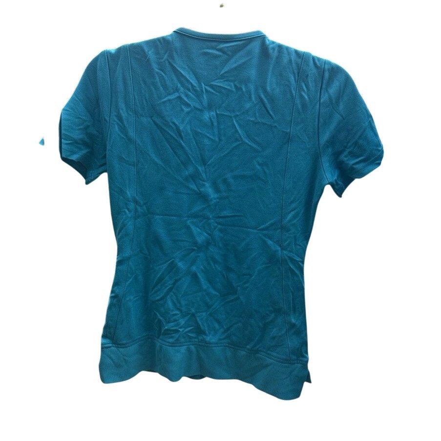 Other Jaanuu Women's Teal Blue Scrub Set Top XS Bottoms XXS Size XS / US 0-2 / IT 36-38 - 8 Thumbnail