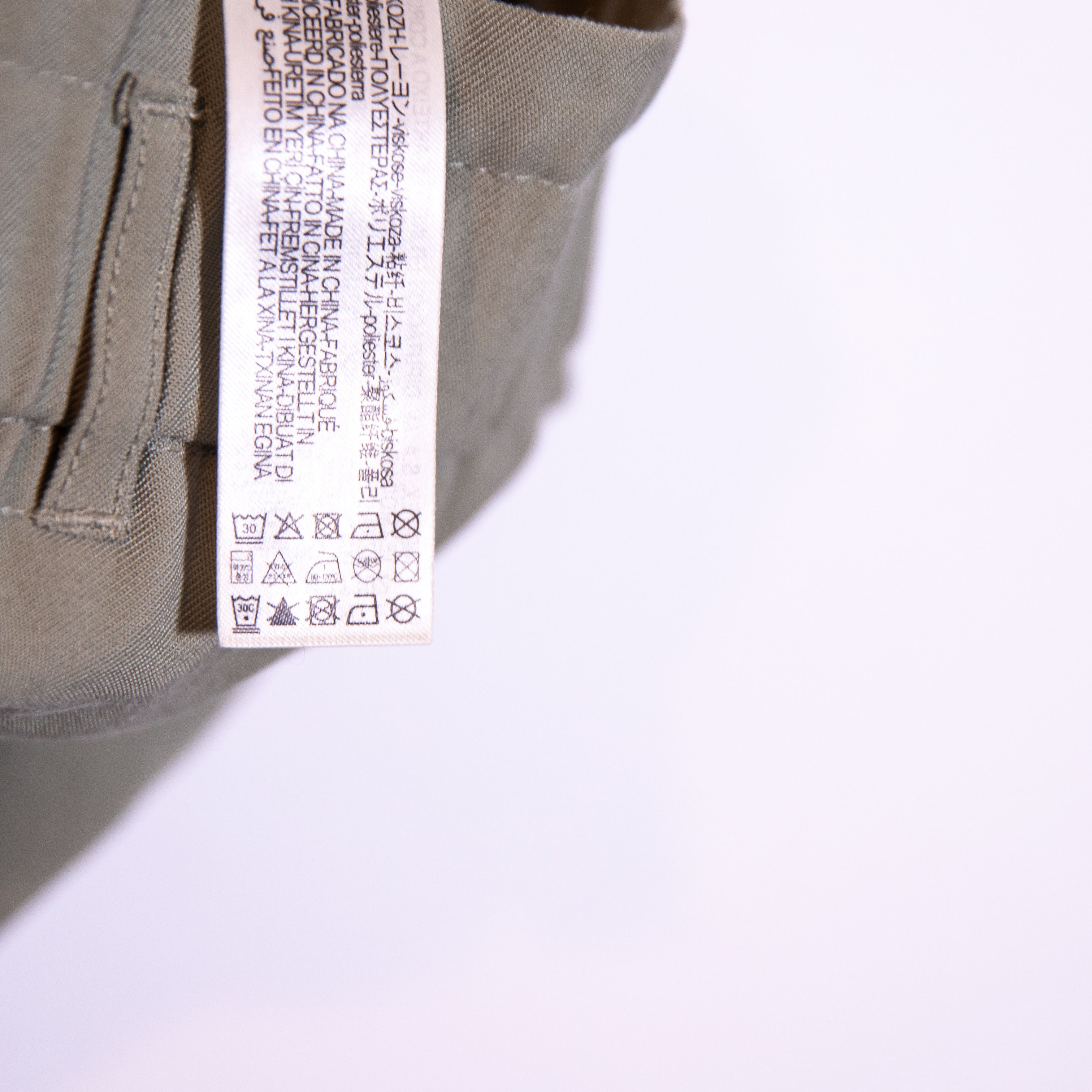 Zara Zara Women's Mid Rise Paper Bag Waist Ankle Size 27" / US 4 / IT 40 - 4 Thumbnail