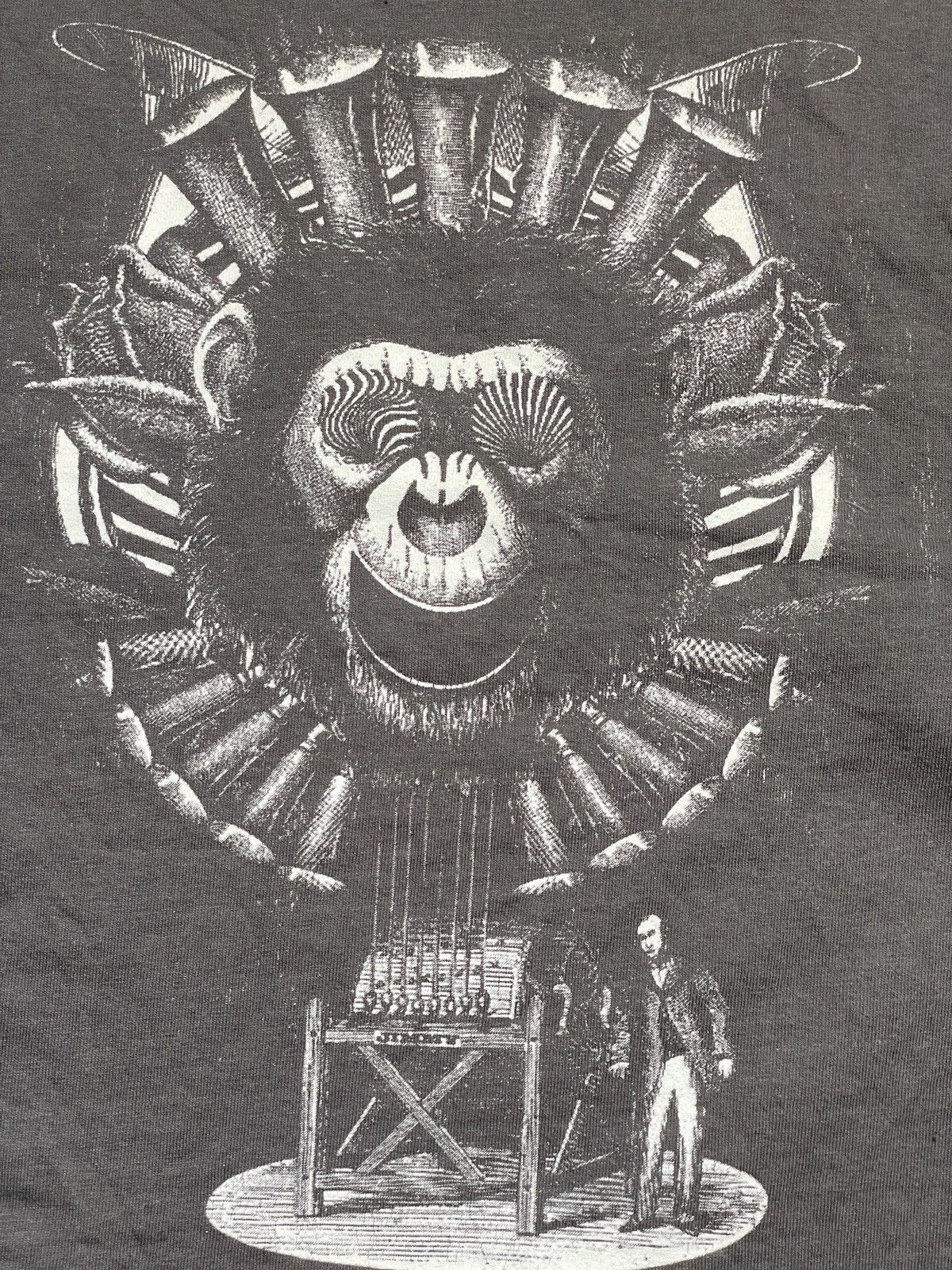 Band Tees Vintage Oasis t-shirt Size US XL / EU 56 / 4 - 3 Thumbnail