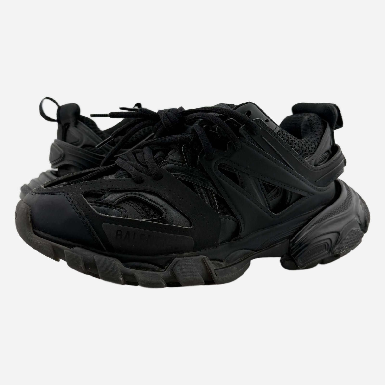 Balenciaga Balenciaga Track LED Sneakers Black SZ 42 No Box | Grailed