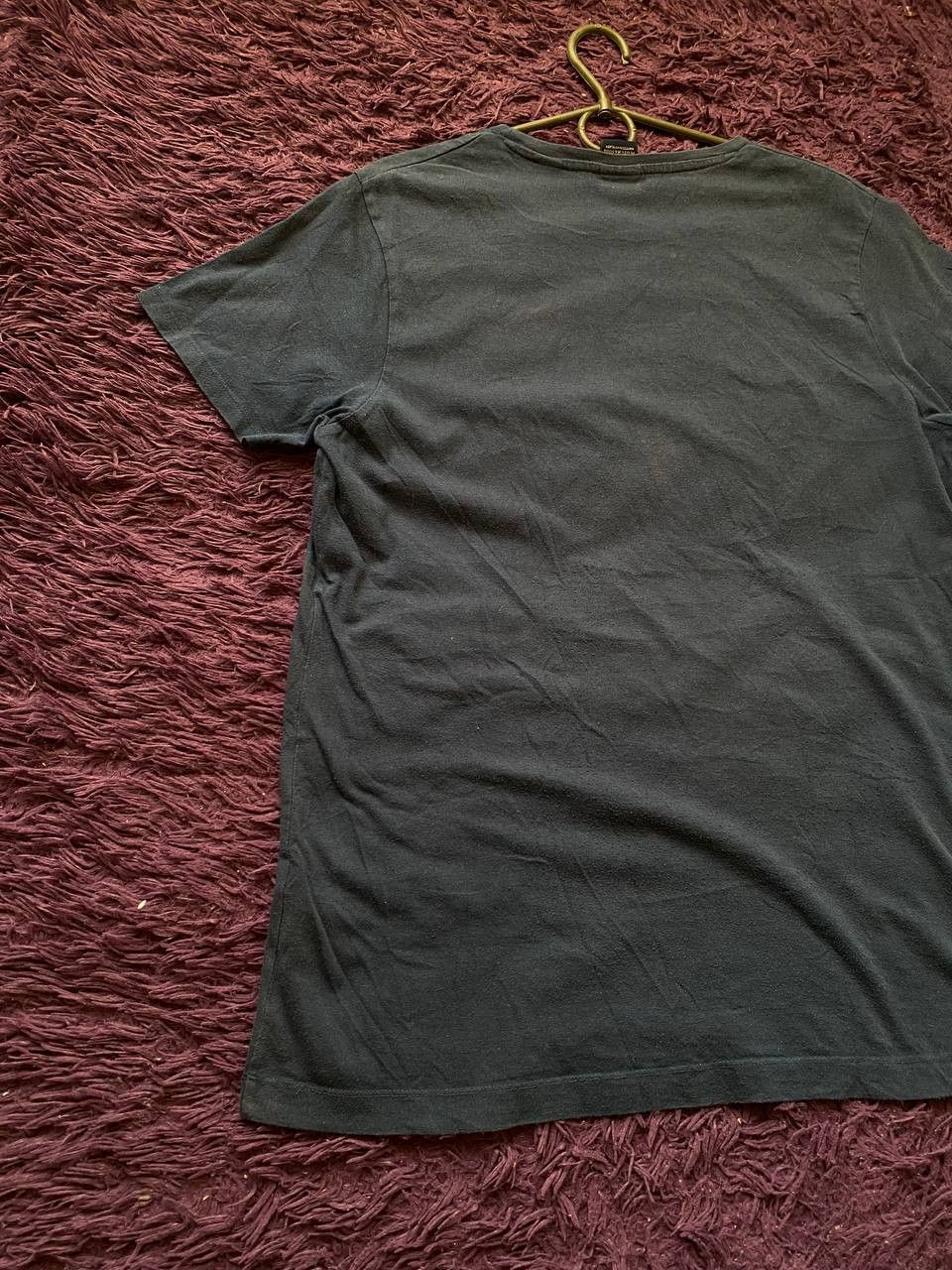 Scotch & Soda Scotch & Soda Amsterdam Blauw Classic T Shirt center logo Size US M / EU 48-50 / 2 - 5 Thumbnail