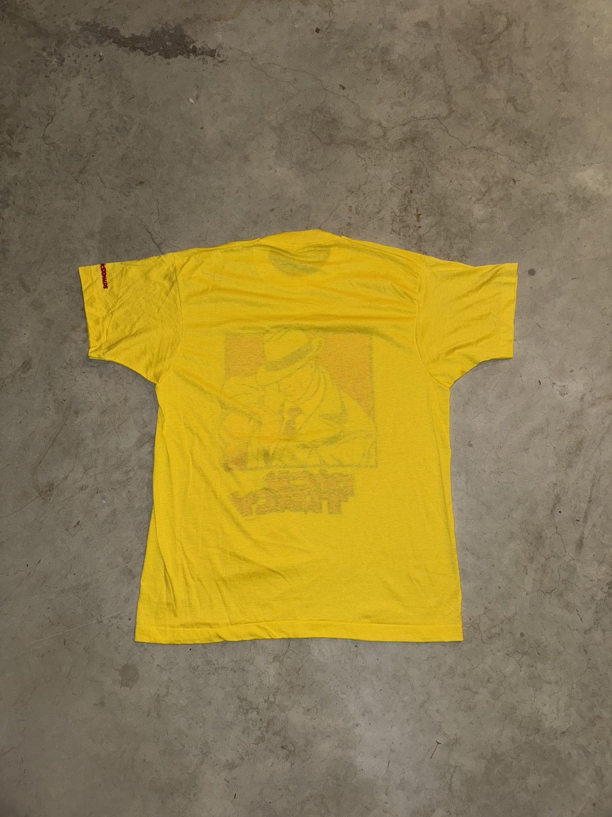 Disney Vintage 1990’s Disney McDonald’s Dick Tracy Promotional Tee Size US XL / EU 56 / 4 - 5 Thumbnail