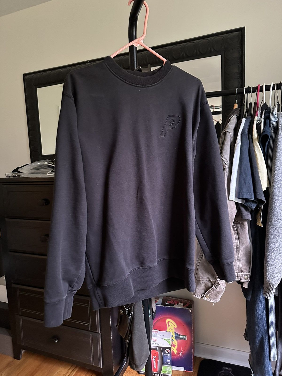 Palace Palace “P” Tri-Ferg Crewneck Size US S / EU 44-46 / 1 - 2 Thumbnail