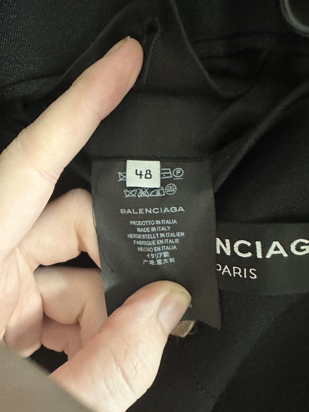 Balenciaga Balenciaga SS17 Shrunken suit Size 38R - 7 Thumbnail