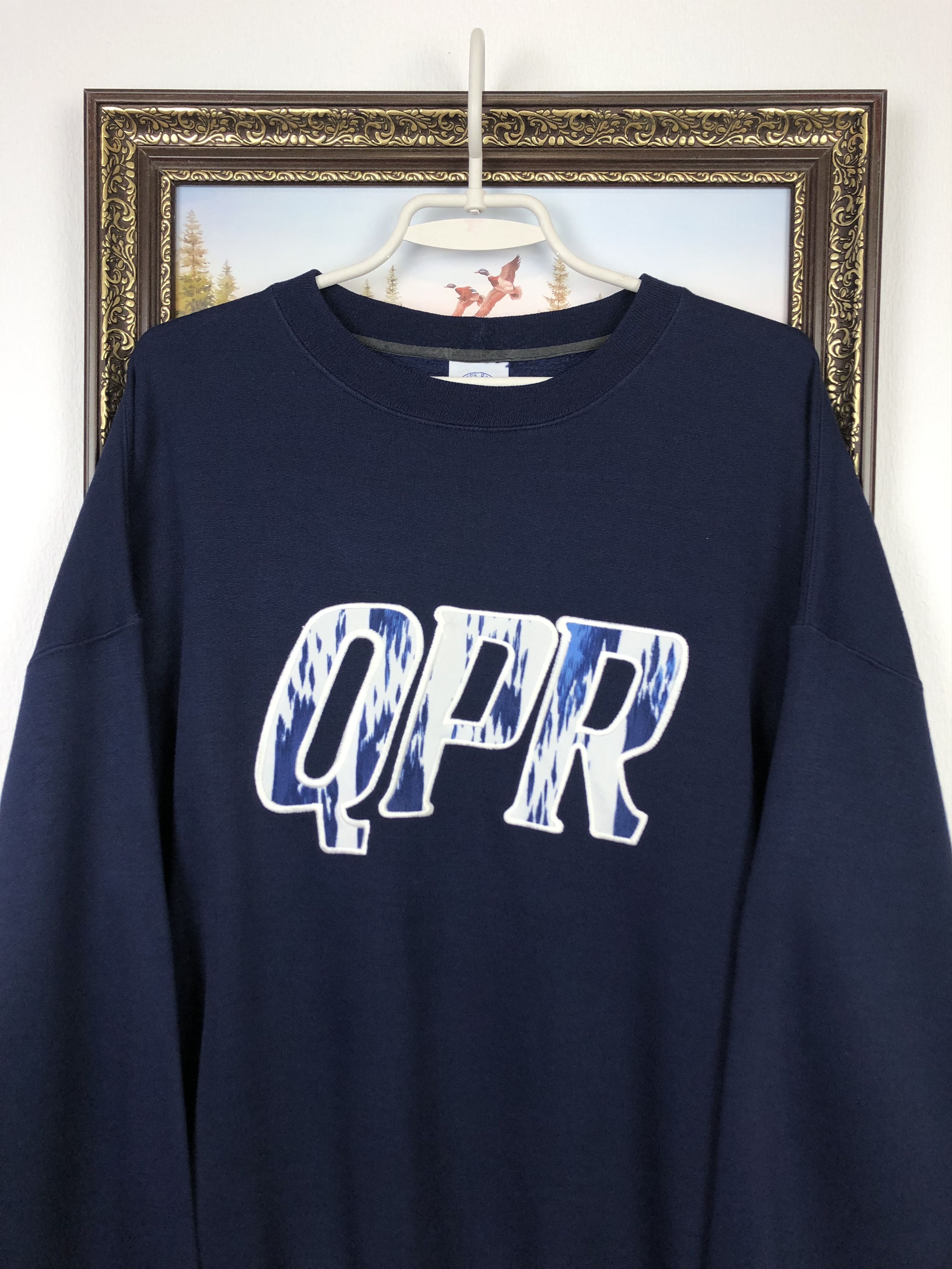 Vintage Vintage Queens Park Rangers QPR Sweatshirt Track Jacket Size US L / EU 52-54 / 3 - 2 Thumbnail