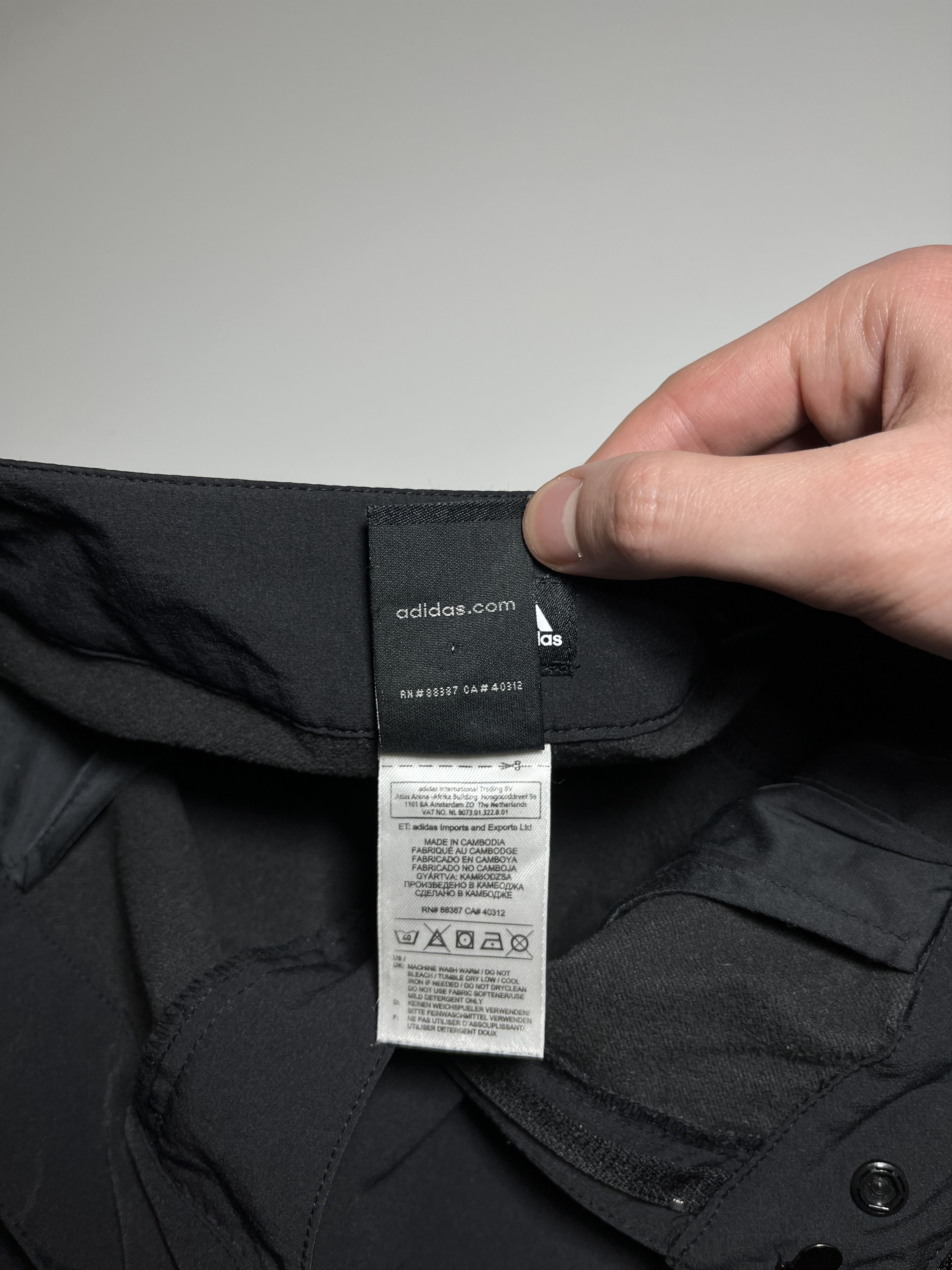 Adidas Adidas Outdoor Women's Warm Black Pants Size L Size 34" / US 12 / IT 48 - 13 Thumbnail