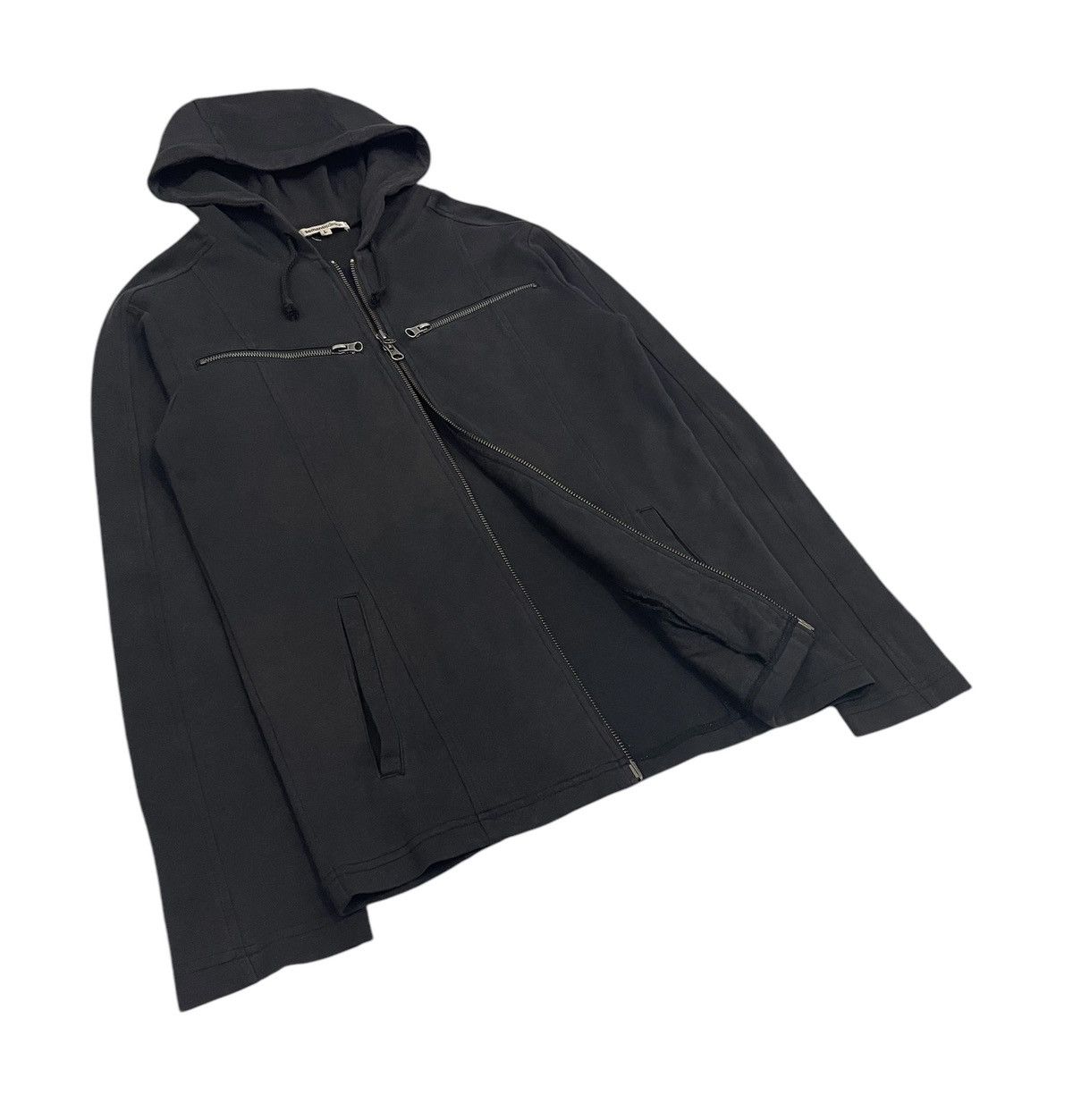 If Six Was Nine × Japanese Brand × PPFM Semantic Design Japan Distressed Hoodie Size US XS / EU 42 / 0 - 2 Thumbnail