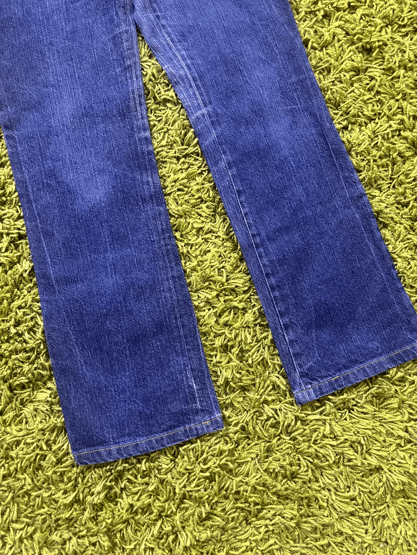 Dior SS2006 by John Galliano Heart Bottom Jeans Size 28" / US 6 / IT 42 - 6 Thumbnail