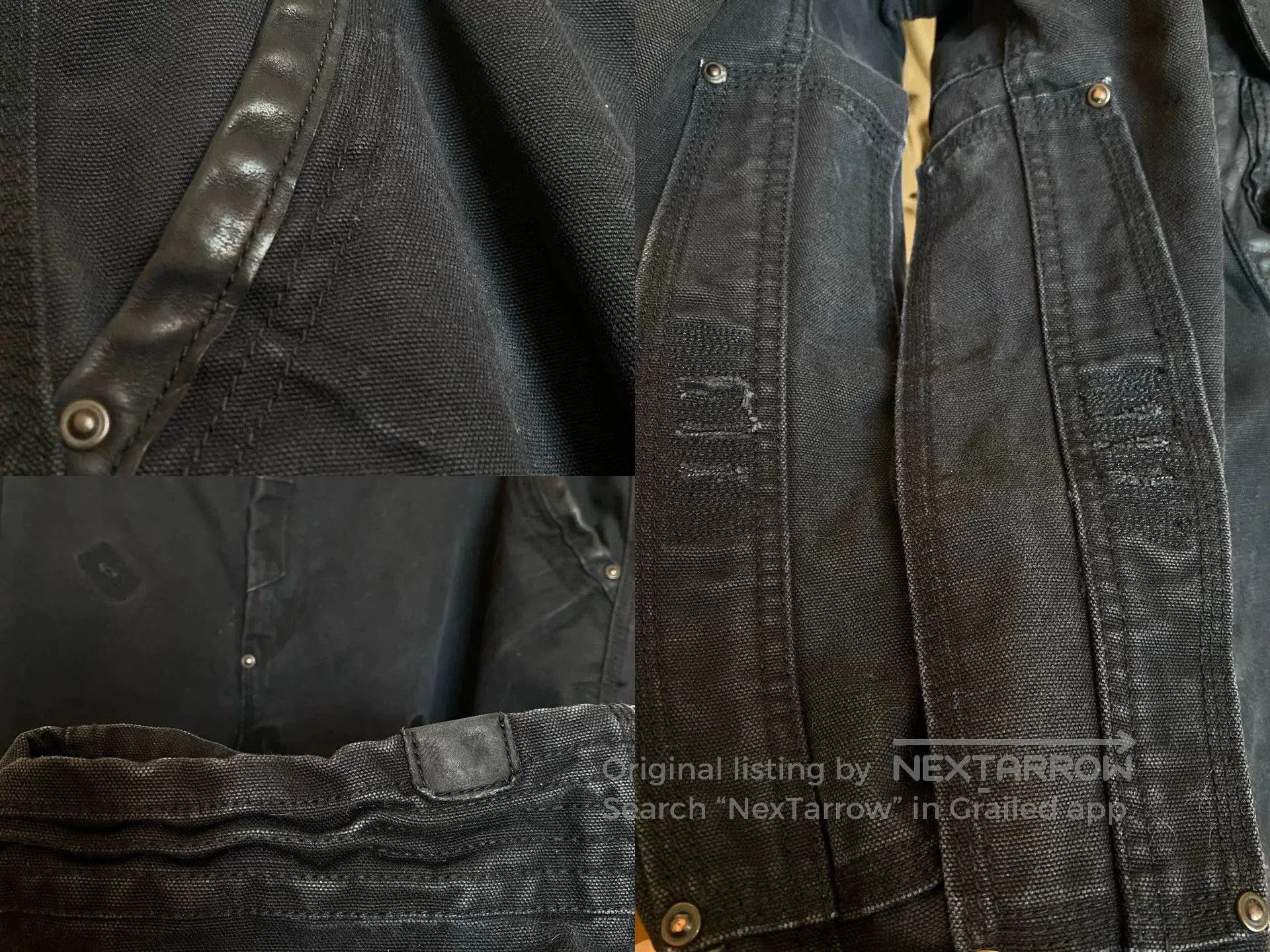 RRL Ralph Lauren vintage rl heavy canvas cargo pants. Size US 38 / EU 54 - 7 Thumbnail