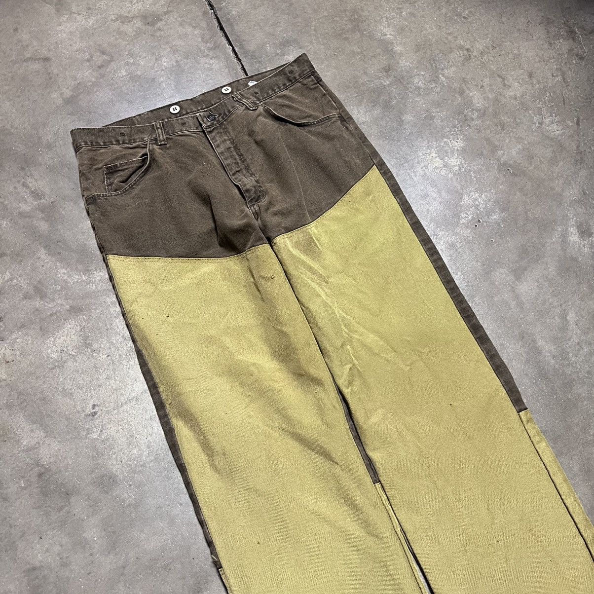 Wrangler Vintage Wrangler Pro Gear Double Knee Pants Brush Hunting Size US 36 / EU 52 - 4 Thumbnail