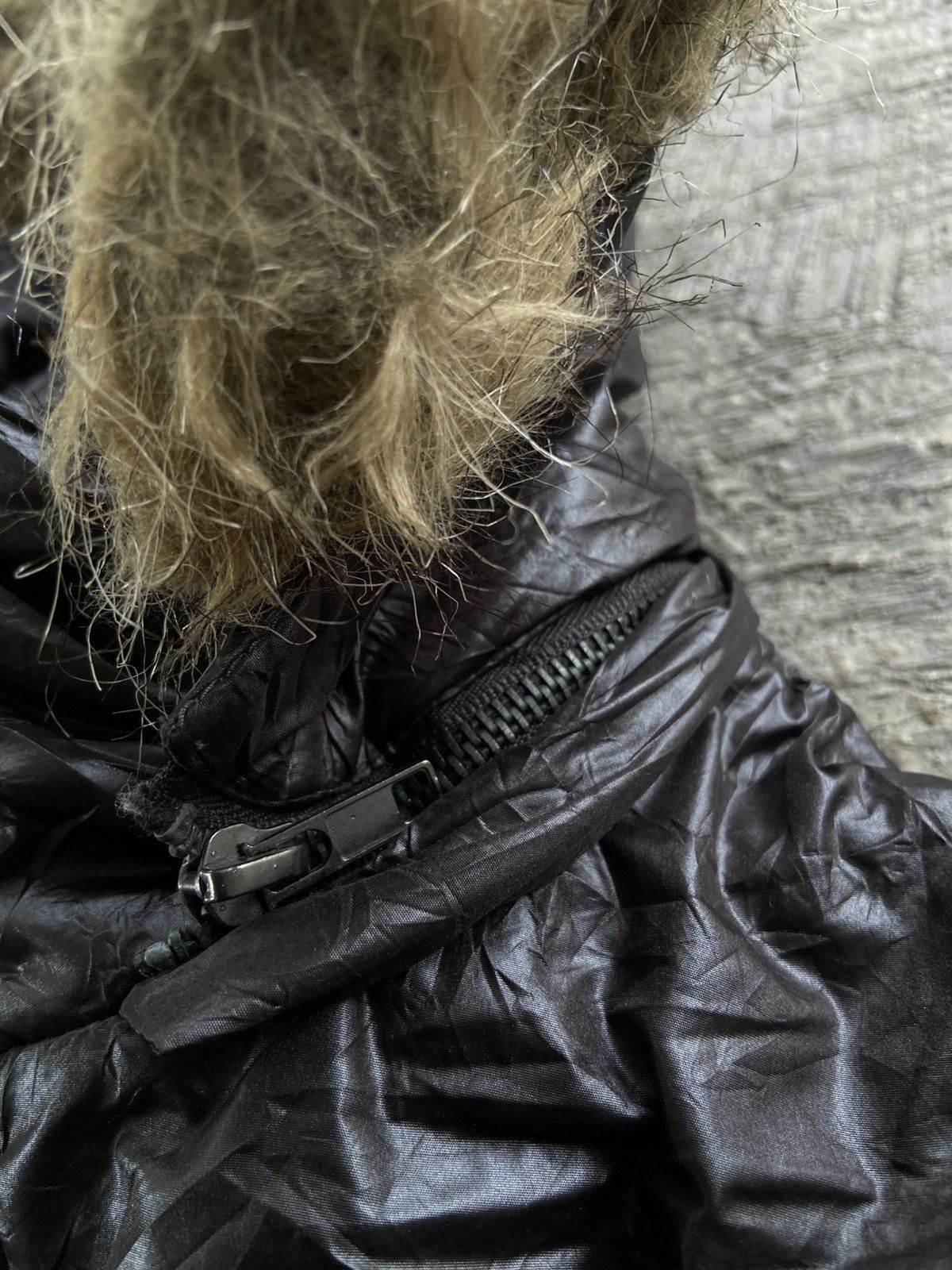 14th Addiction 2000s Beno - Vkei Apocalypse 14th Style Fur Jacket Size US M / EU 48-50 / 2 - 9 Thumbnail