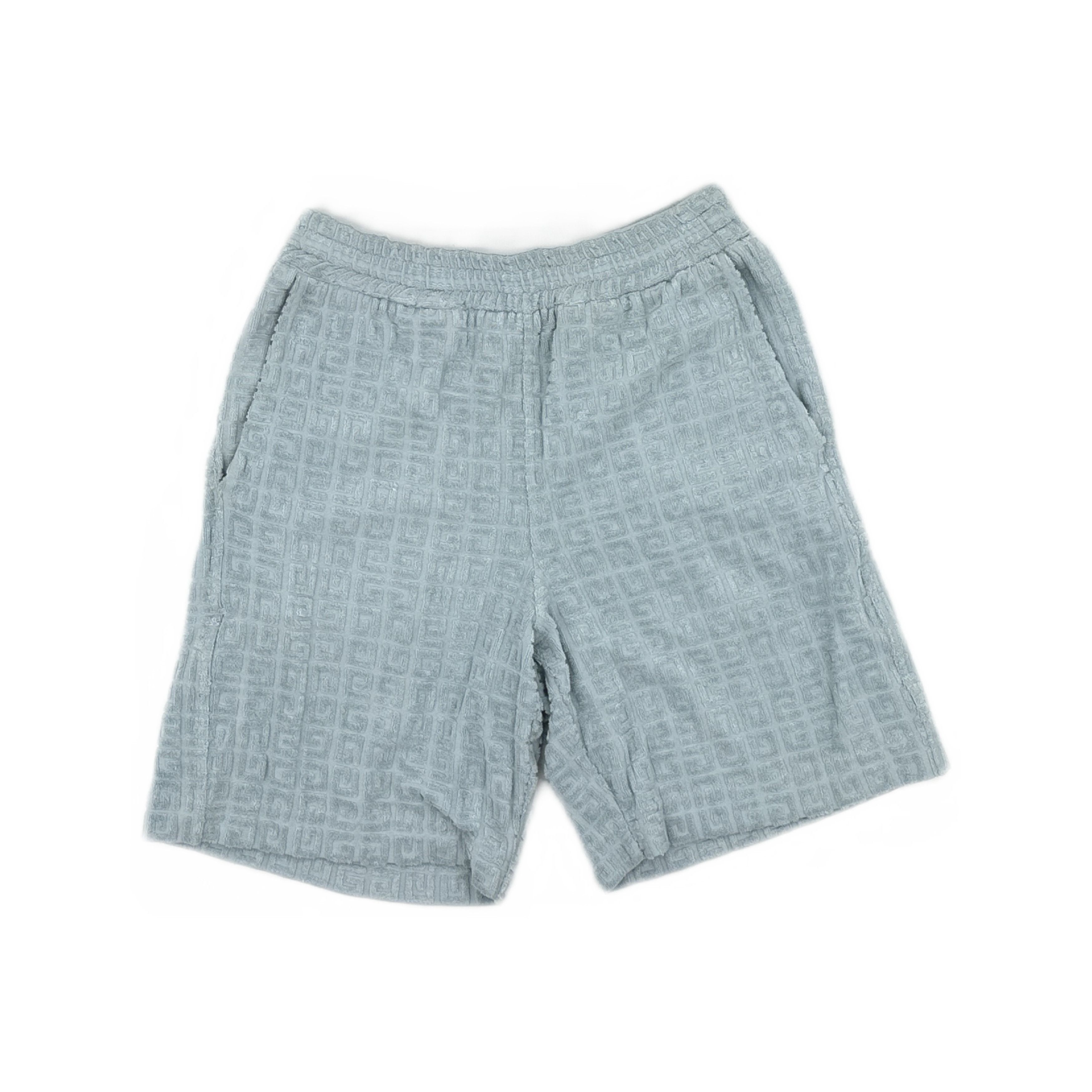 Givenchy Givenchy 4G Cotton Towelling Shorts Size S Size US 30 / EU 46 - 1 Thumbnail