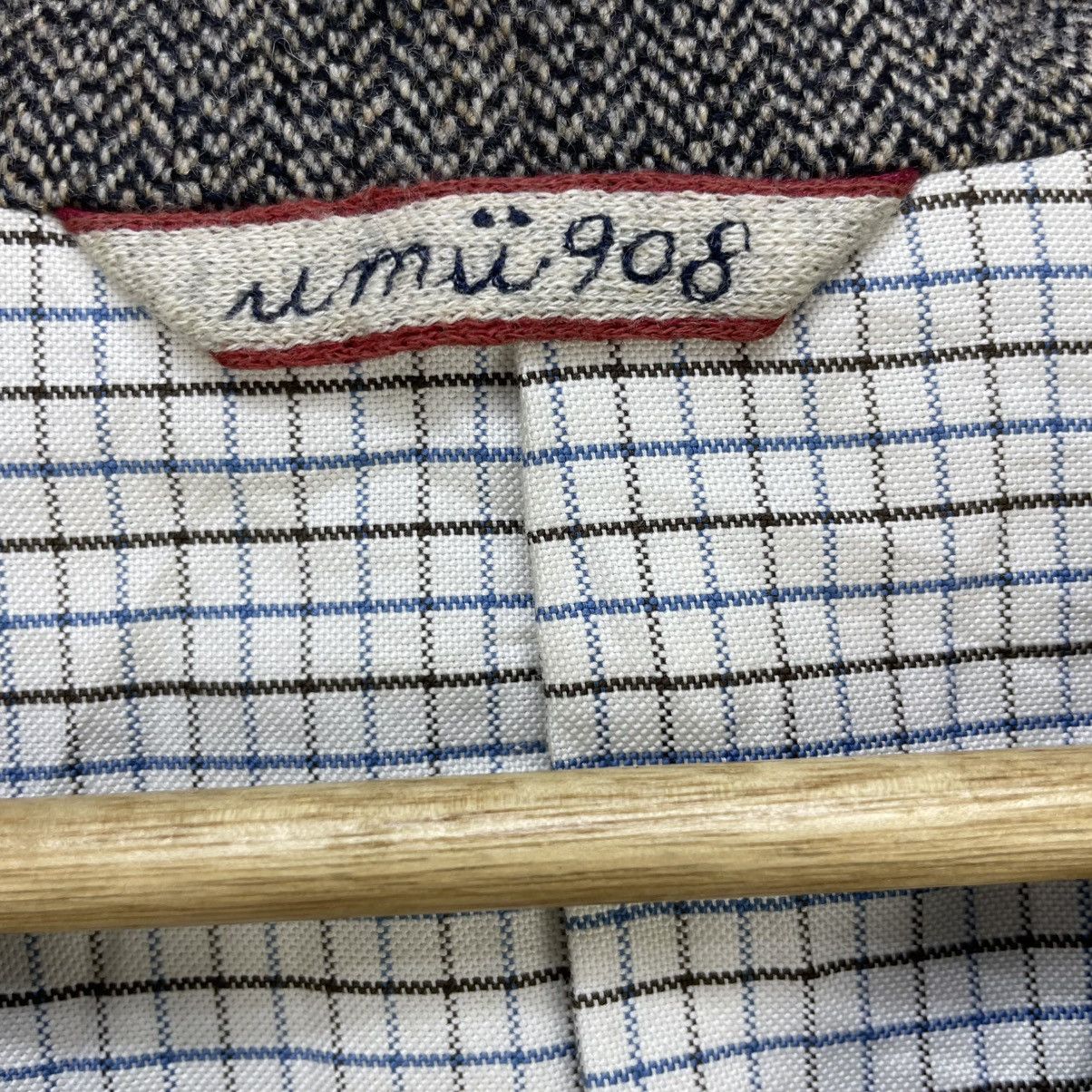 45rpm × Umii 908 💥Vintage Umii 908 By 45Rpm Wool Jacket Size M / US 6-8 / IT 42-44 - 5 Thumbnail