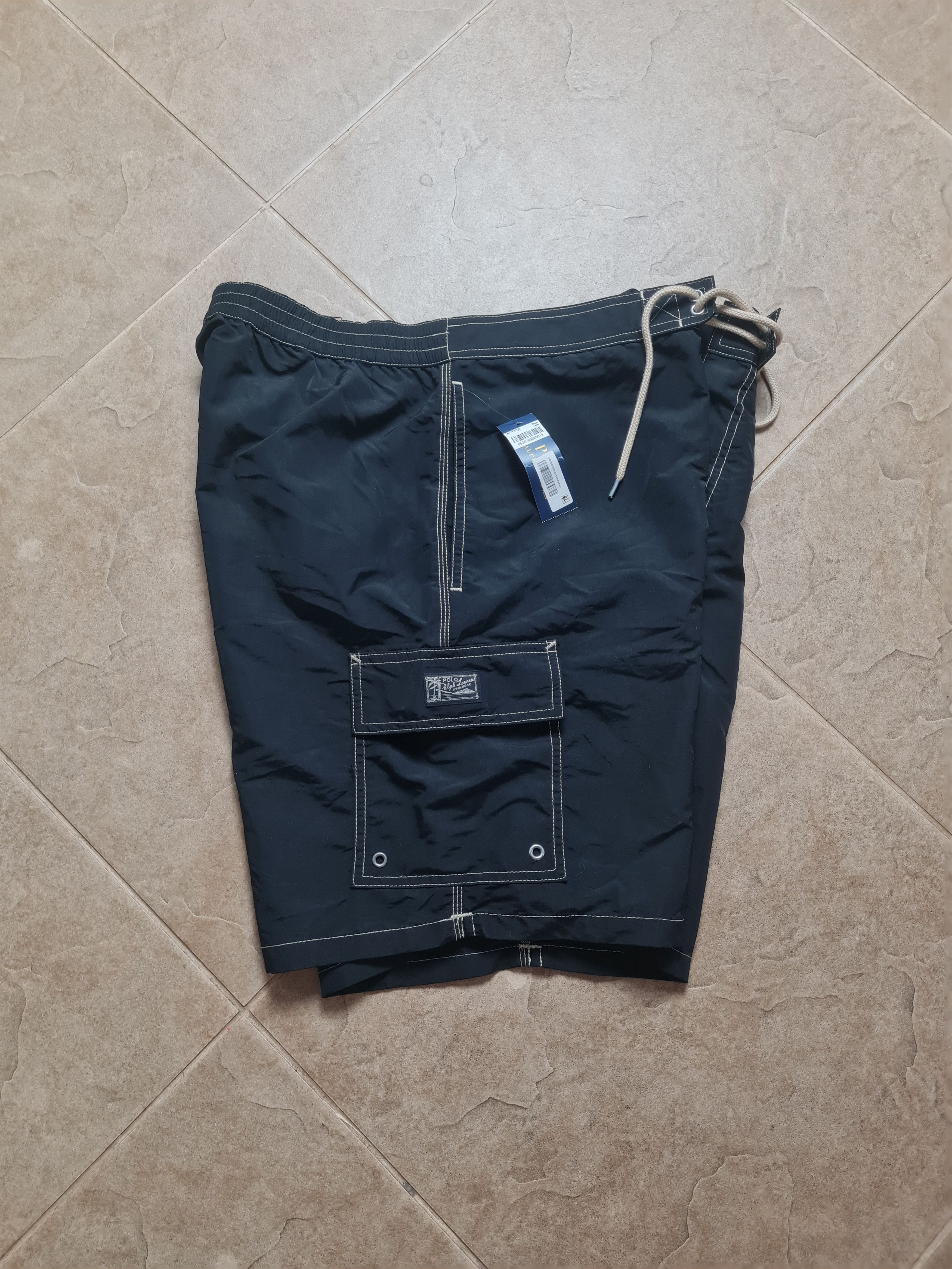 Polo Ralph Lauren Shorts Polo Ralph Lauren Men's Kailua Black Swim Trunks XL Size US 34 / EU 50 - 16 Thumbnail