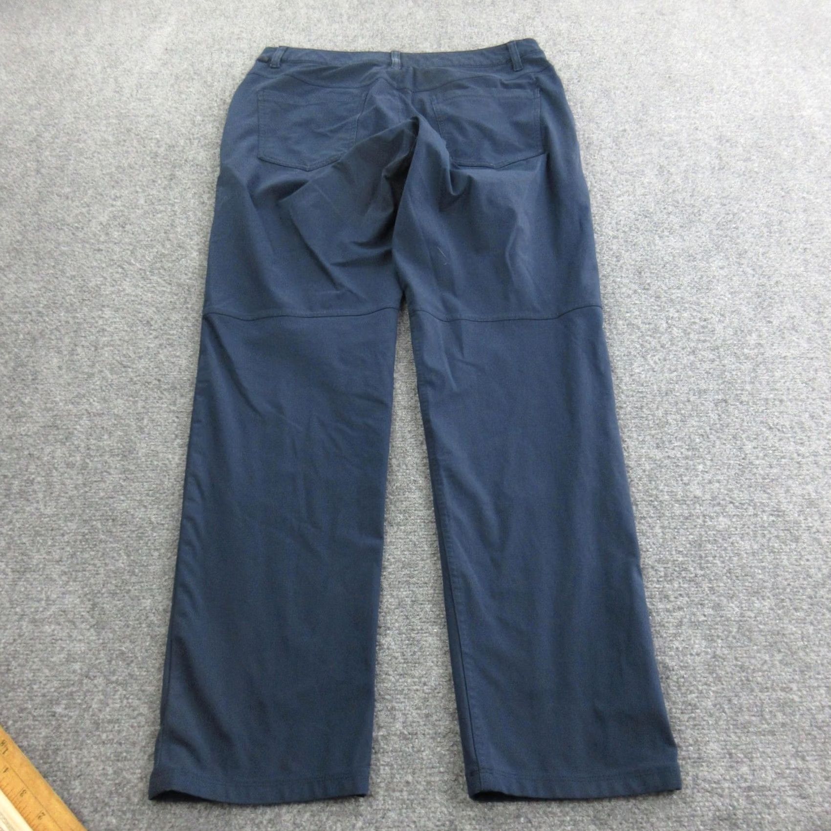 Lululemon Lululemon Pants Mens 33 Navy Straight Leg Chino Golf Casual 30in Inseam Size US 33 - 6 Thumbnail