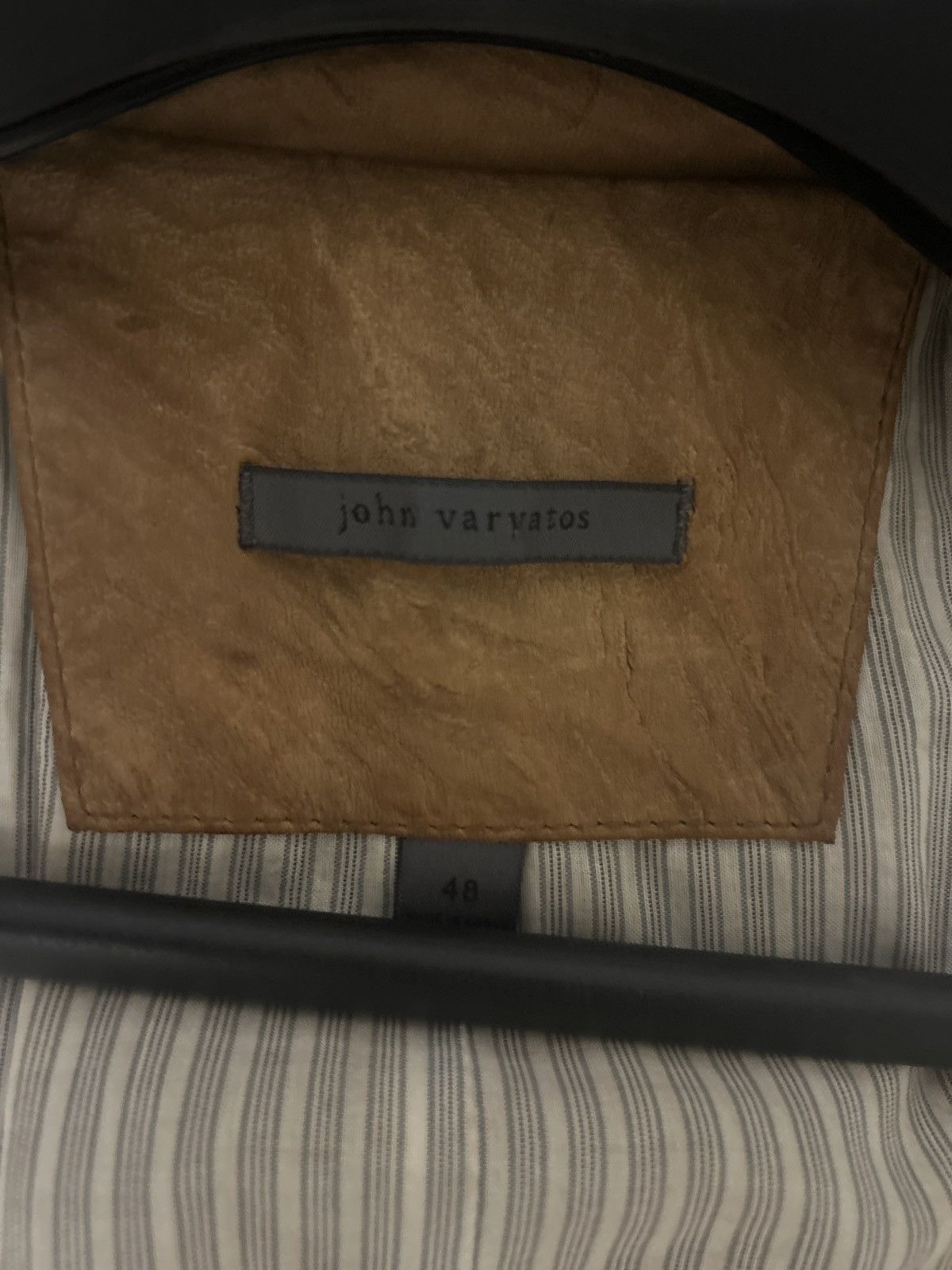 John Varvatos John Varvatos Lamb Skin Blazer Size US M / EU 48-50 / 2 - 6 Thumbnail