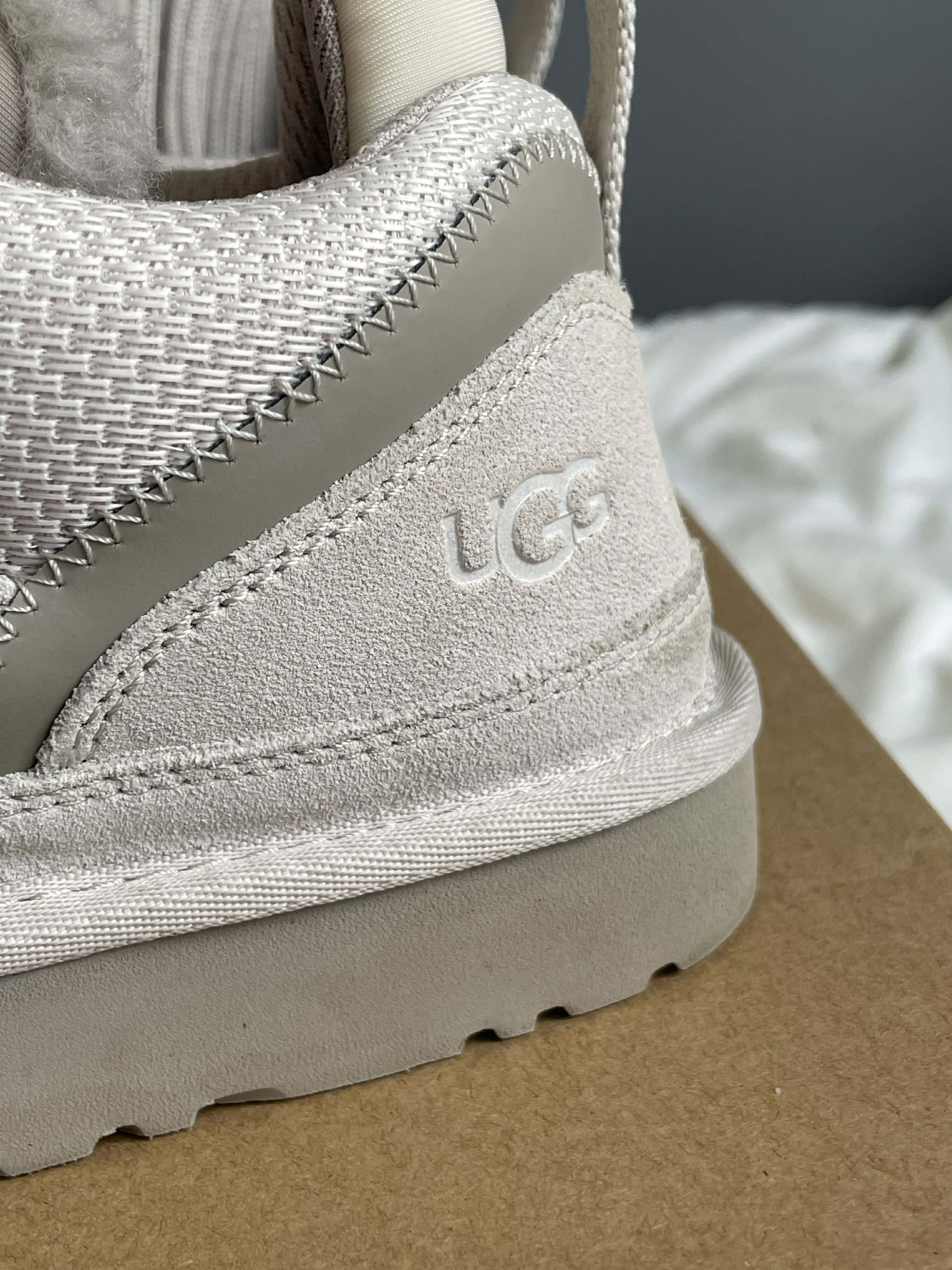Ugg UGG Lowmel Boots Grey Womens US 8 Size US 8 / IT 38 - 5 Thumbnail