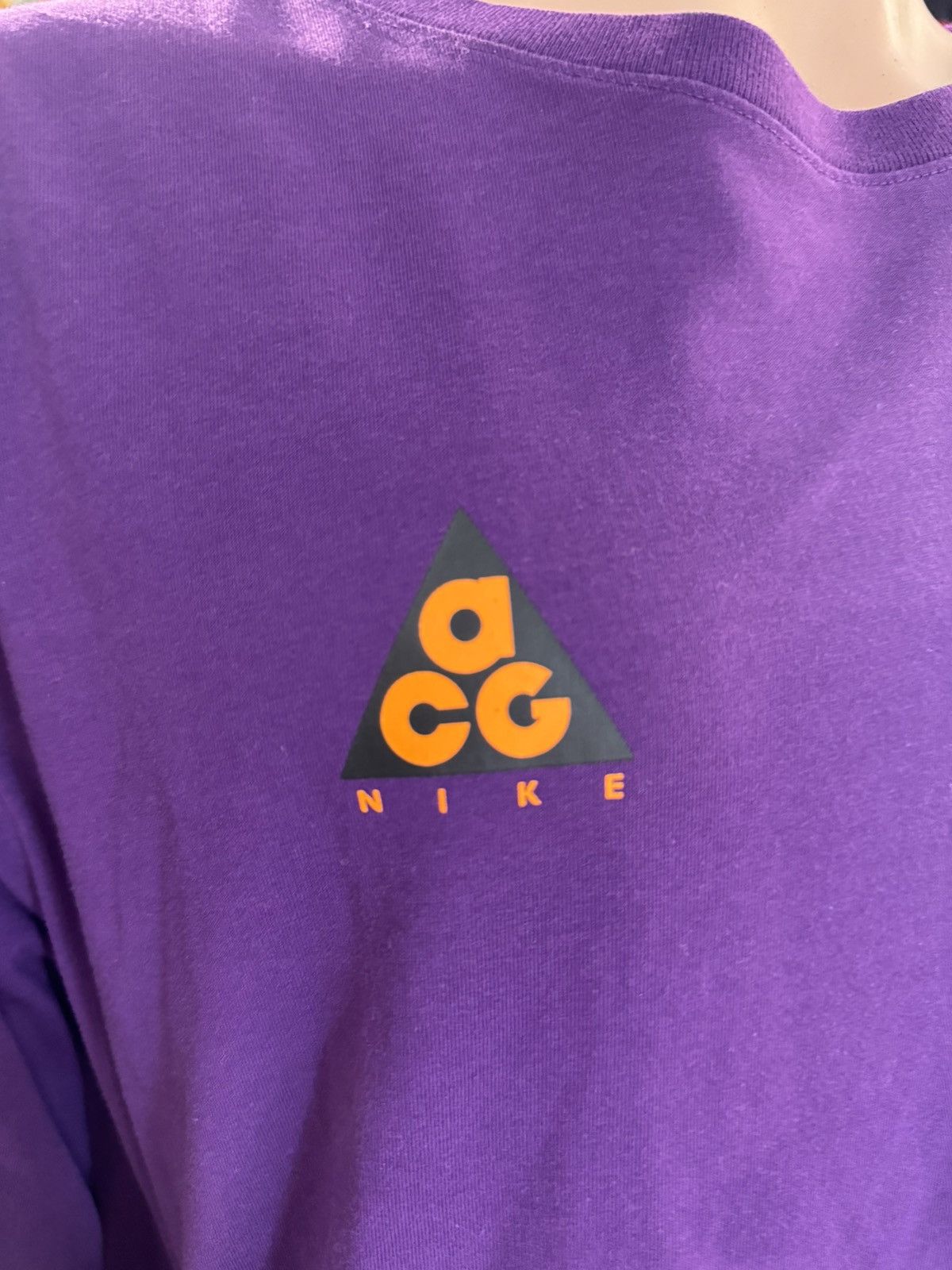 Nike ACG 👣🔥 SASQUATCH ACG 2018 longsleeve Tee ❌ xxl Size US XXL / EU 58 / 5 - 6 Thumbnail
