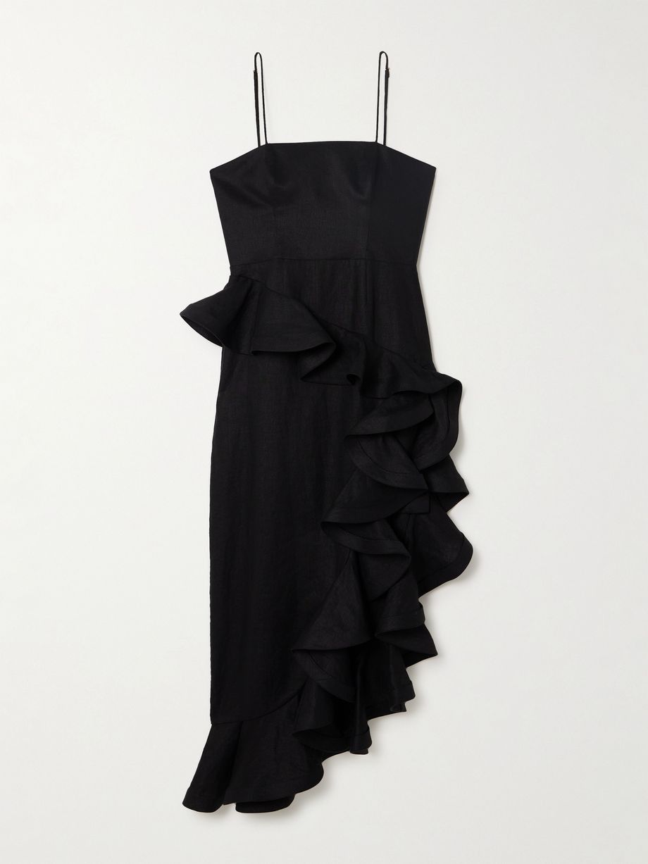 Zimmermann Harmony Tango Ruffled Dress Size L / US 10 / IT 46 - 4 Thumbnail
