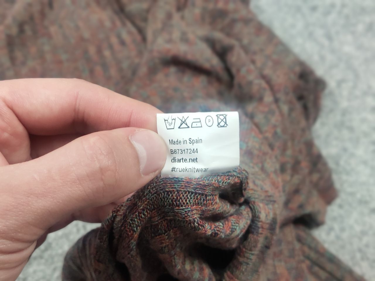 Vintage Diarte. Design Ethical loose-fit viscose wide-cut T-shirt Size ONE SIZE - 13 Thumbnail